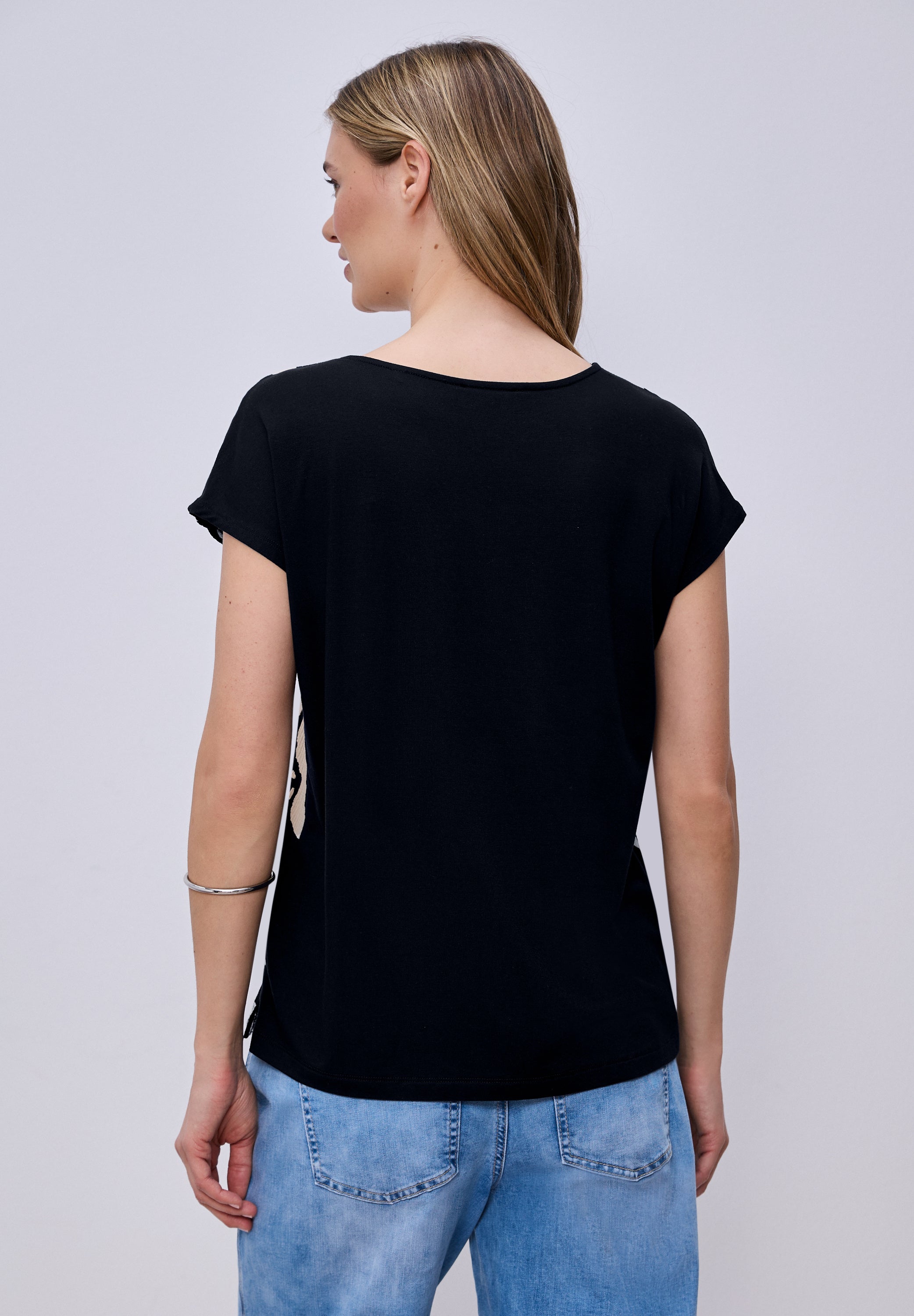 Street One Damen T-Shirts  Shadowed