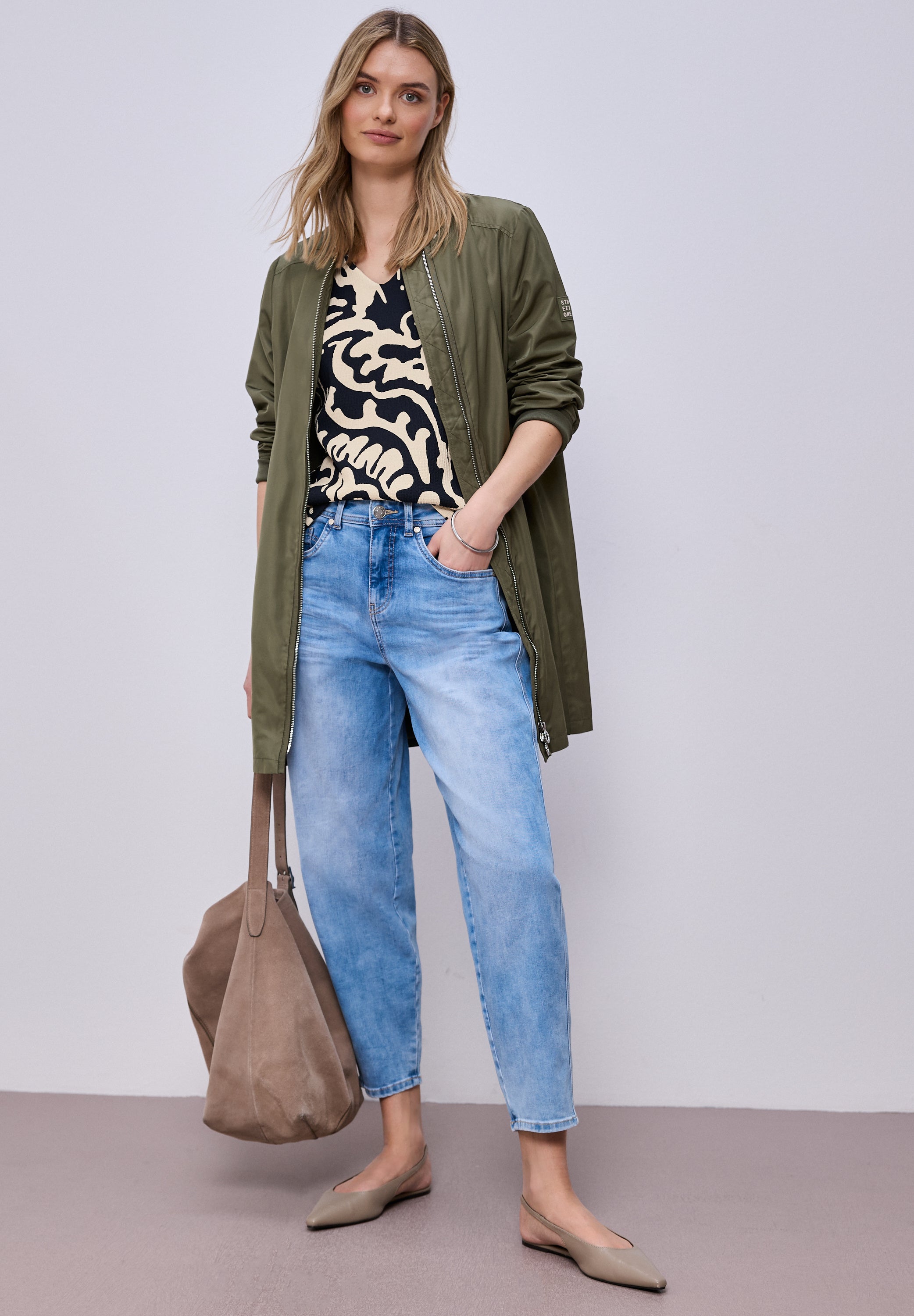 Street One Damen T-Shirts  Shadowed