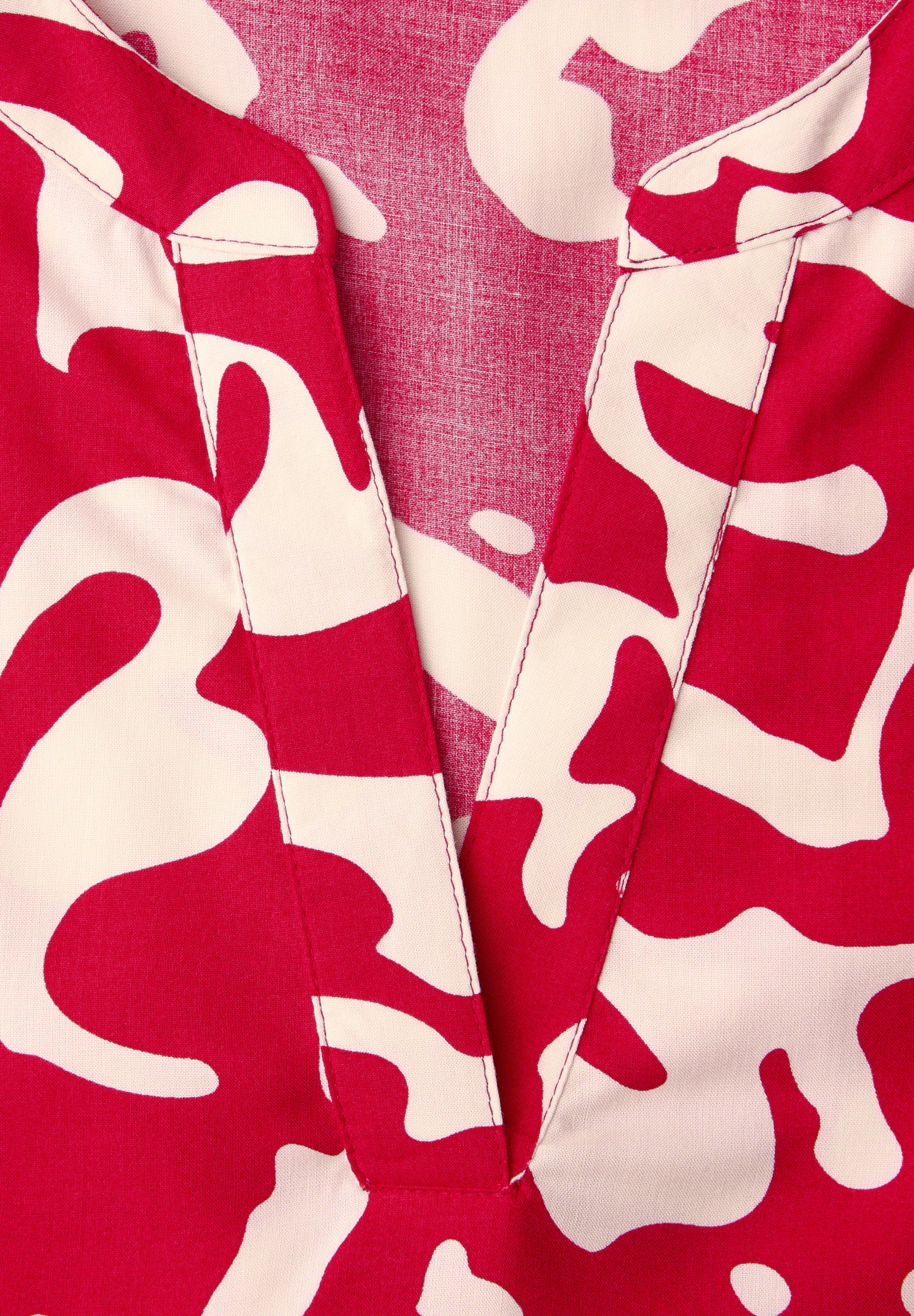 Street One Damen Blusen  Salsa Red