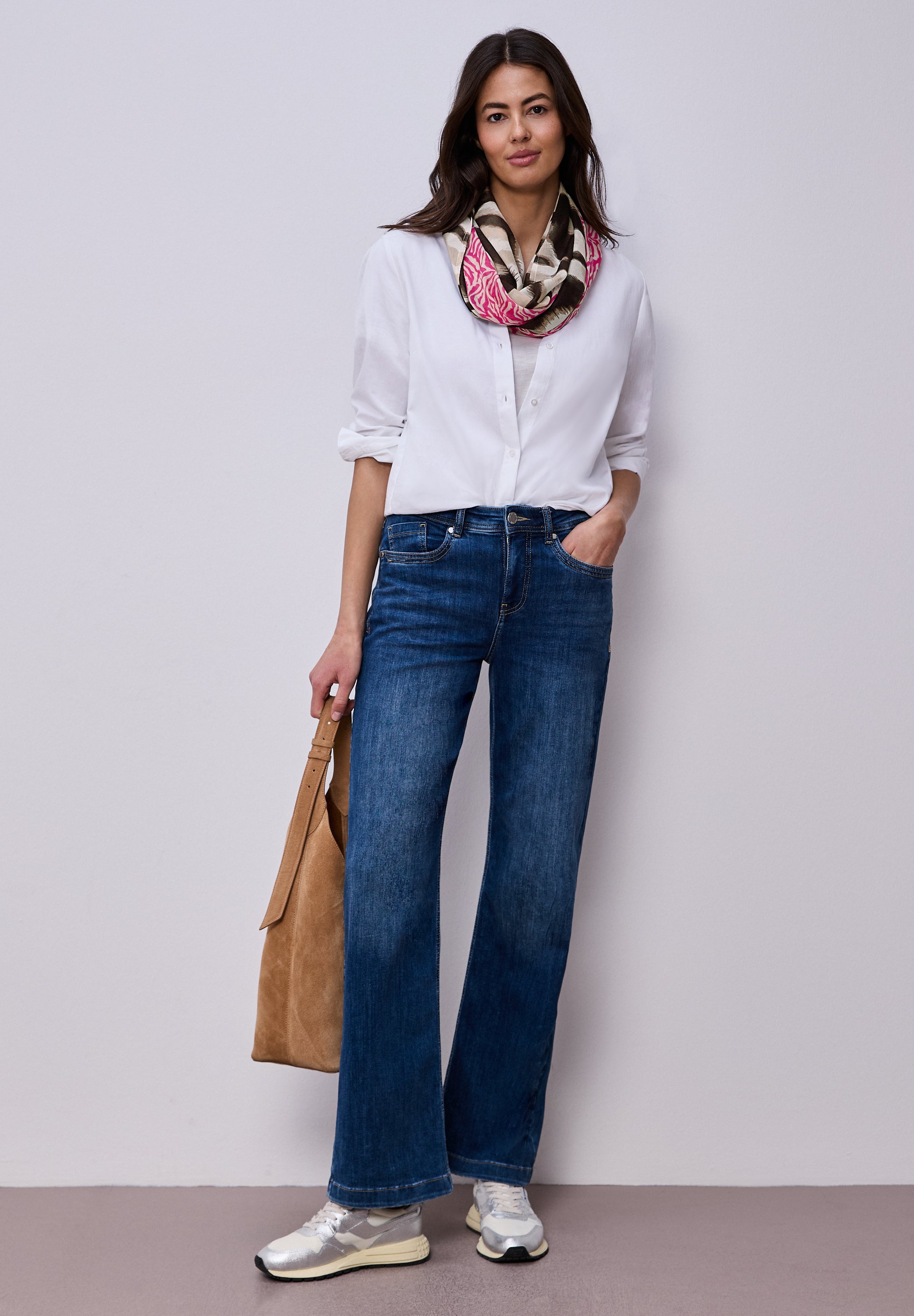 Street One Tuch  Magenta D