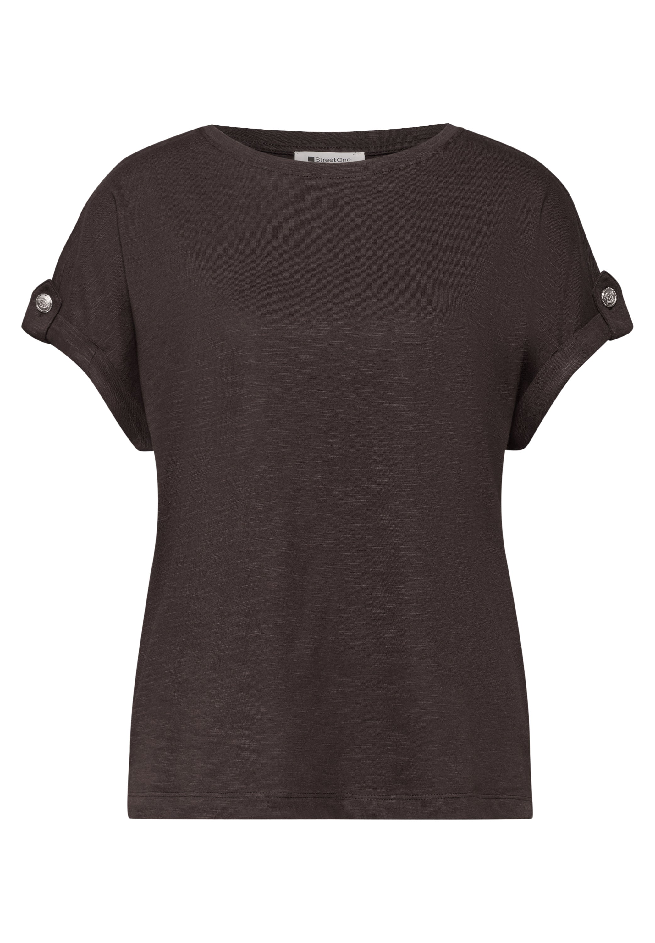 Street One Damen T-Shirts  Espresso