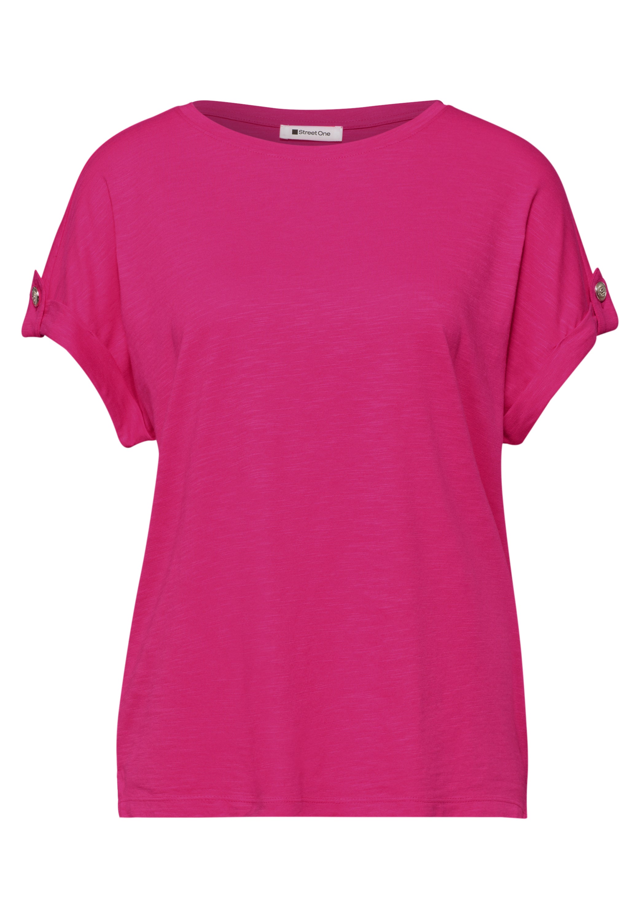 Street One Damen T-Shirts  Magenta D