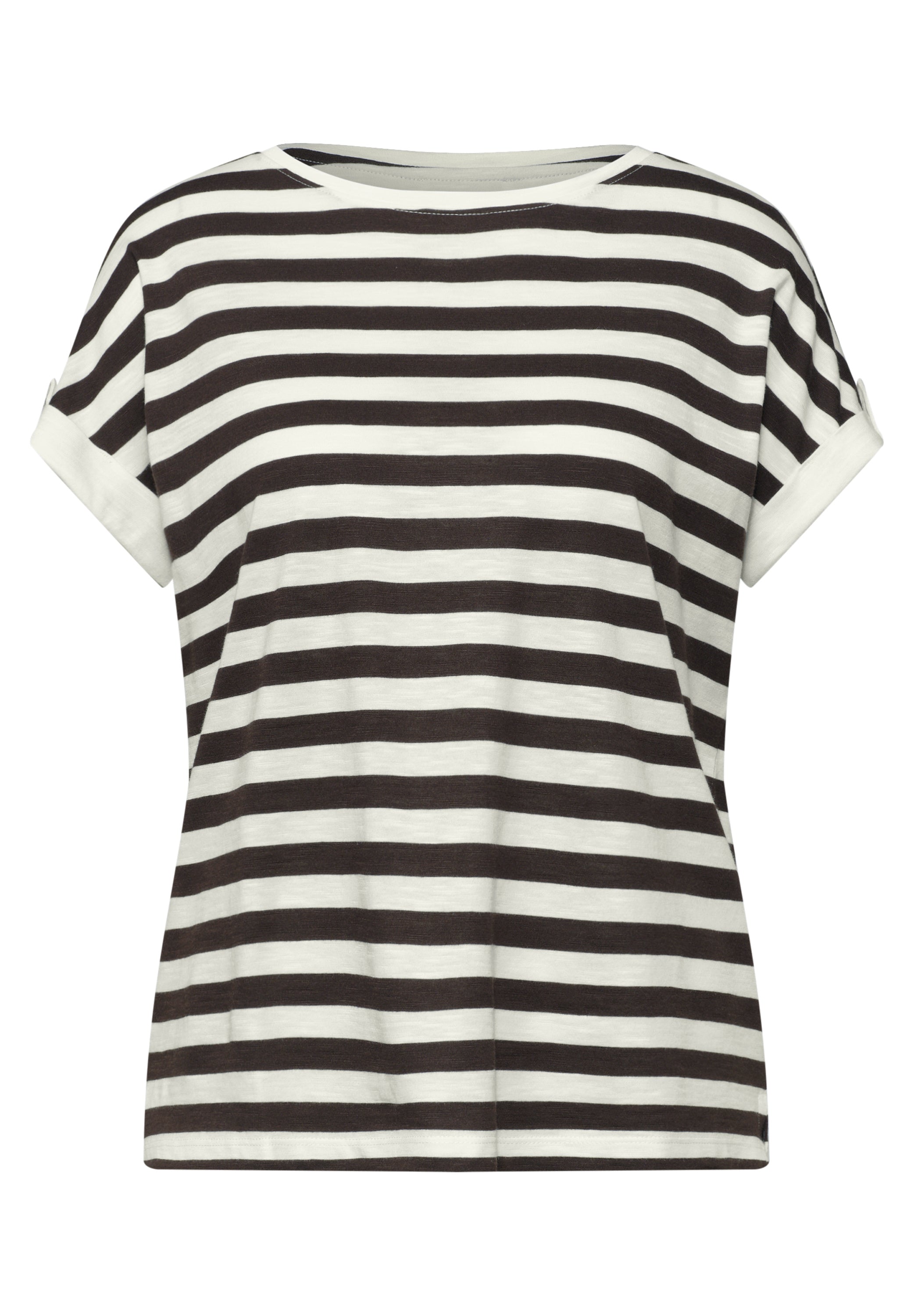 Street One Damen T-Shirts  Espresso