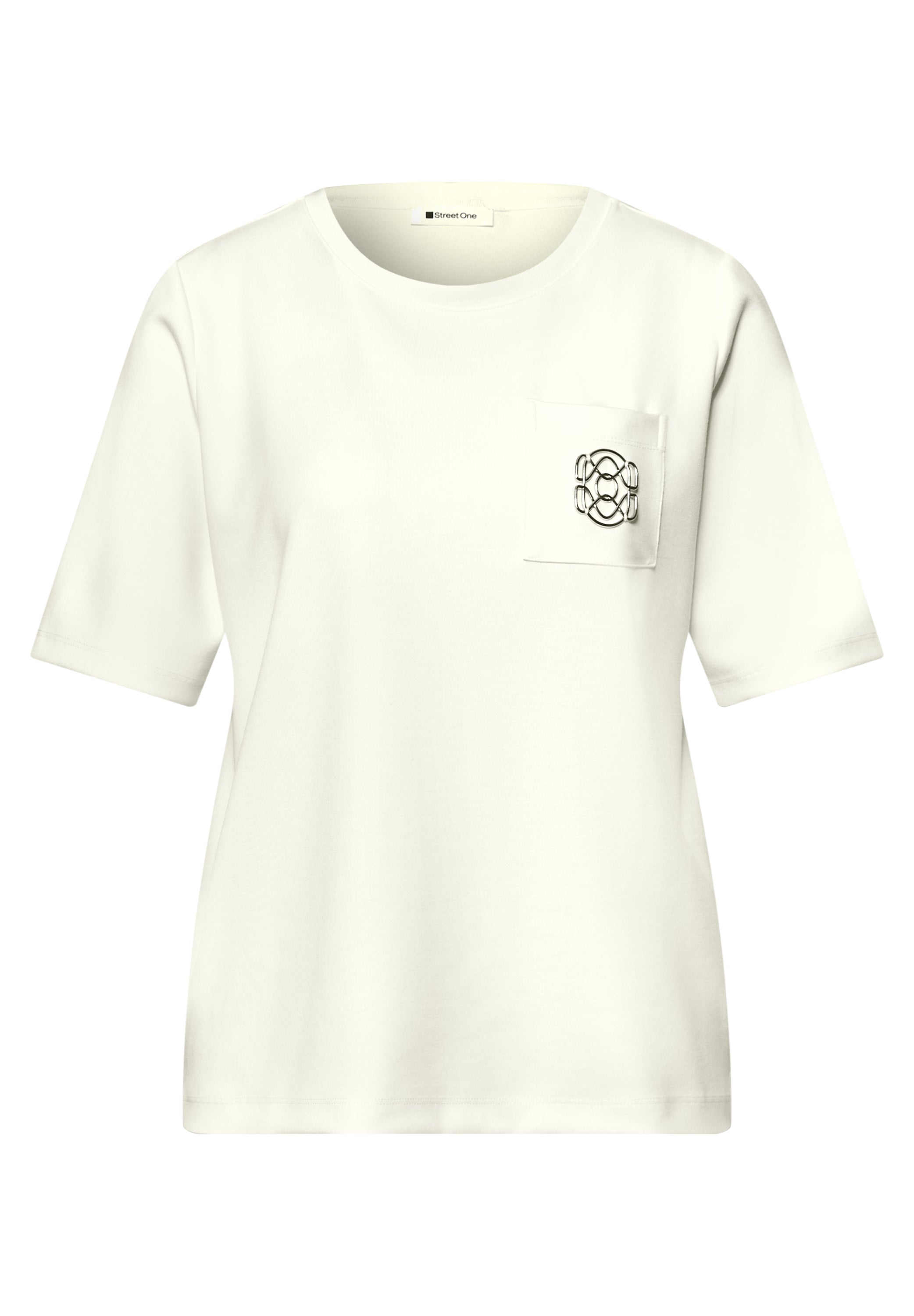 Street One Damen T-Shirts  Off White