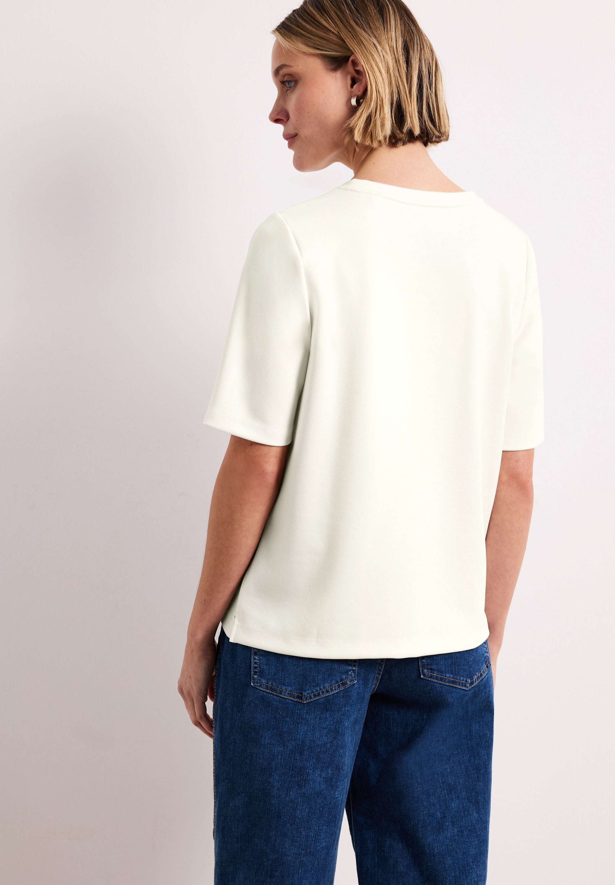 Street One Damen T-Shirts  Off White