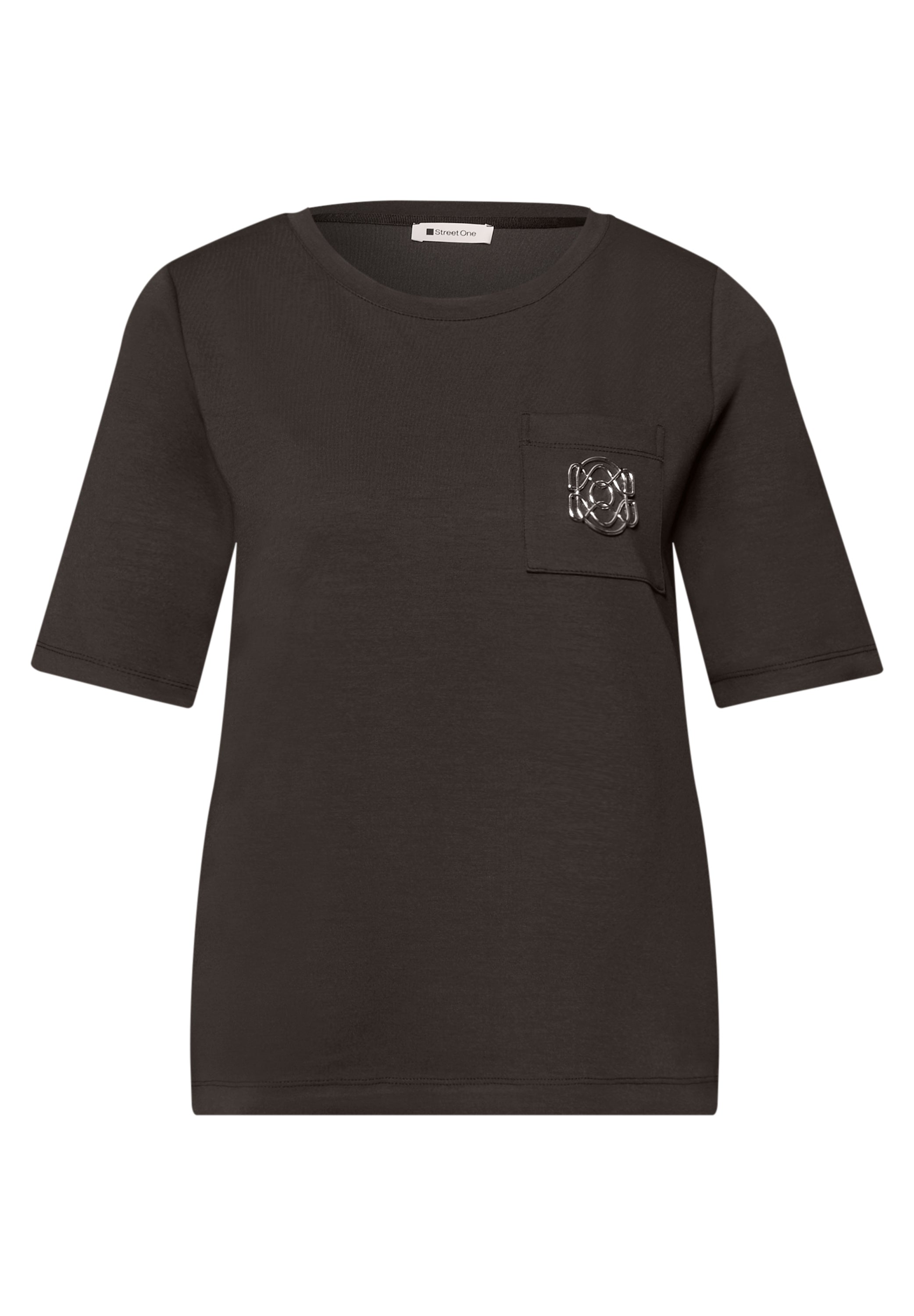 Street One Damen T-Shirts  Espresso