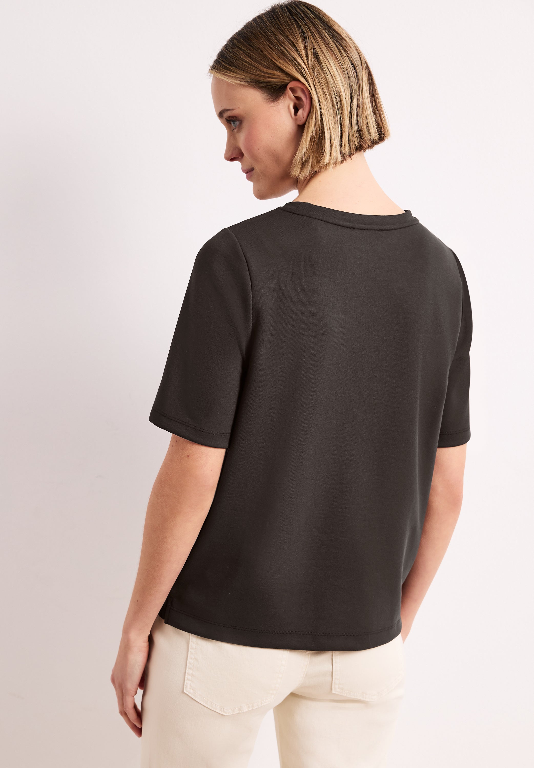 Street One Damen T-Shirts Espresso