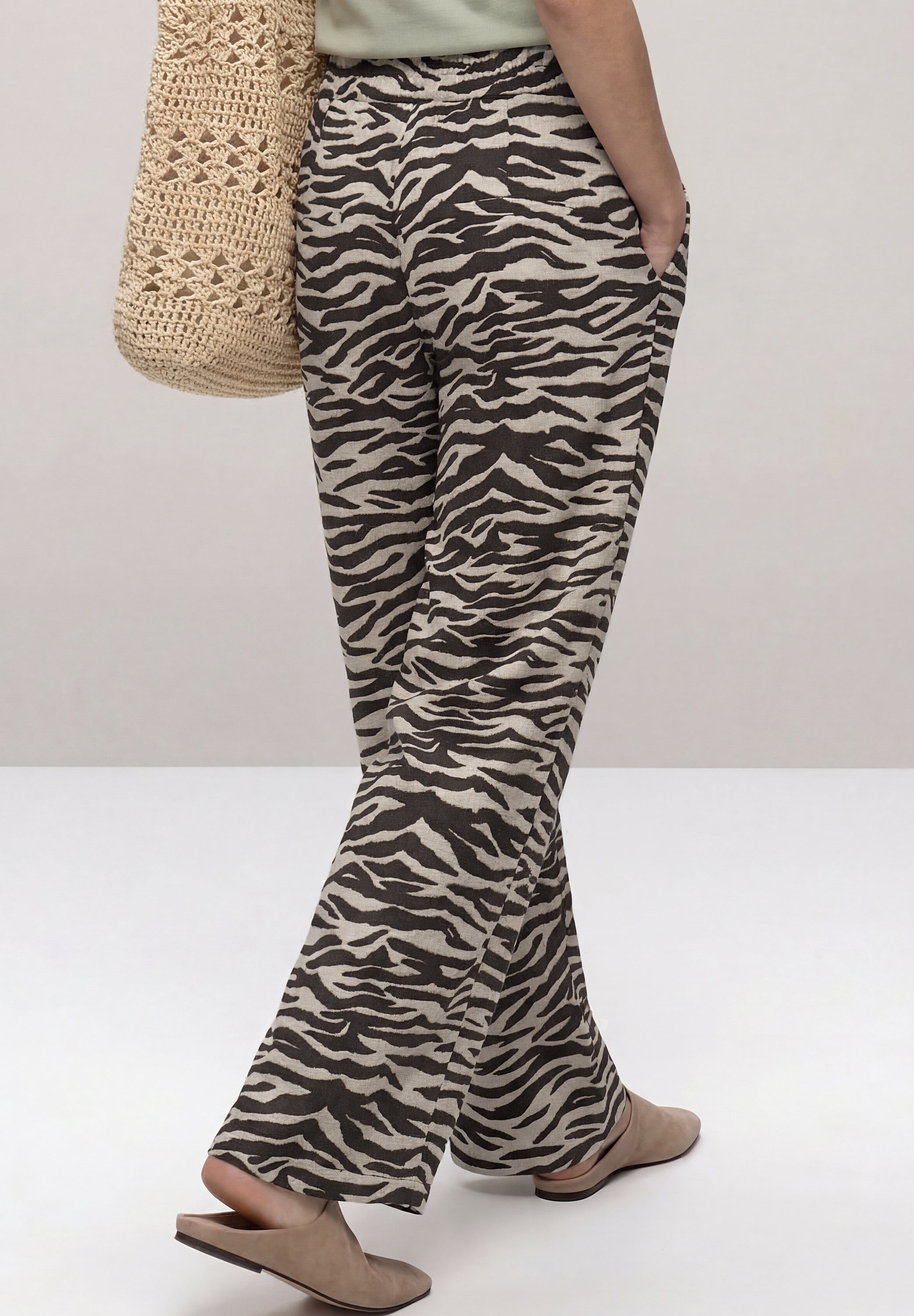 Street One Damen Hosen  Espresso