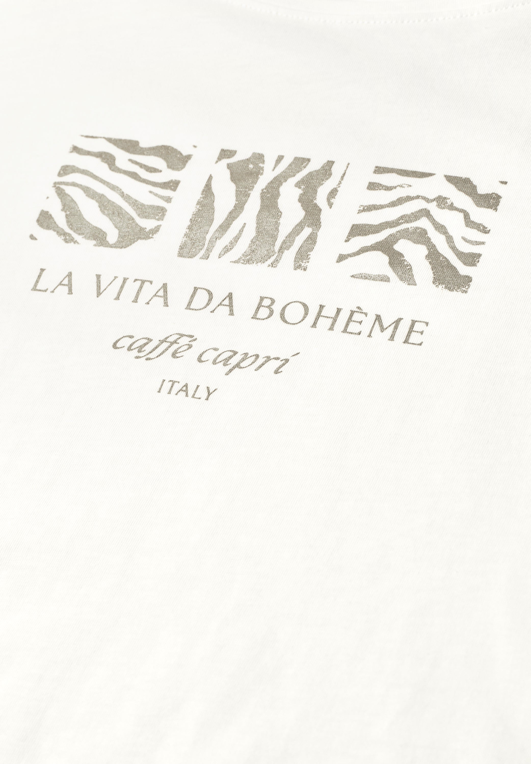 Street One Damen T-Shirts  Off White