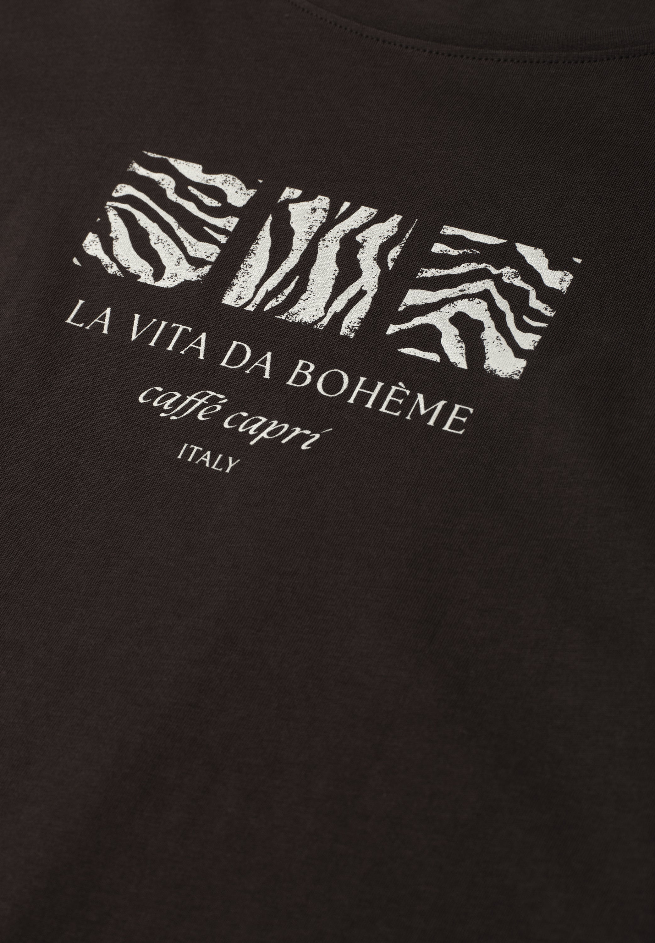 Street One Damen T-Shirts Espresso