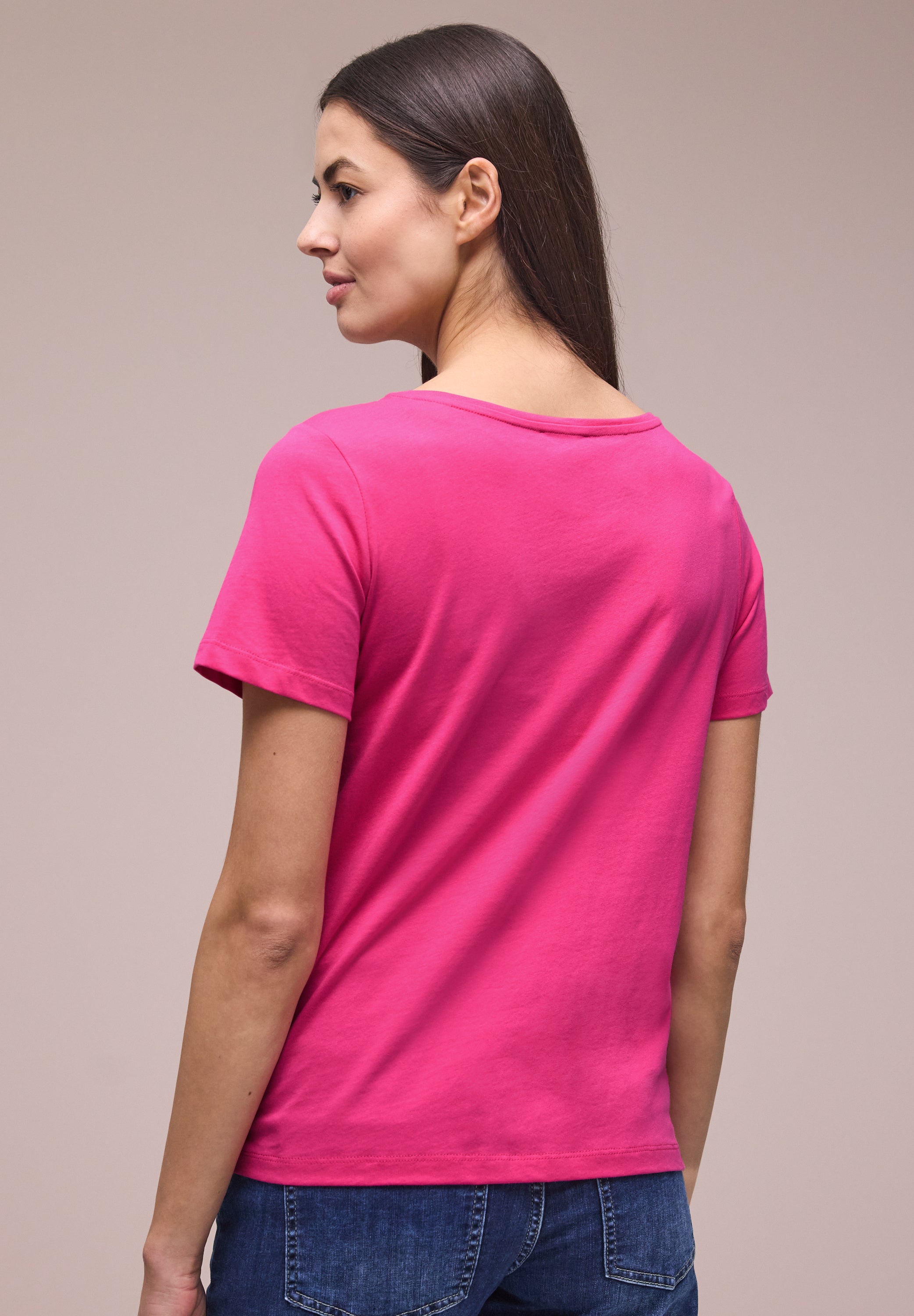 Street One Damen T-Shirts  Magenta D