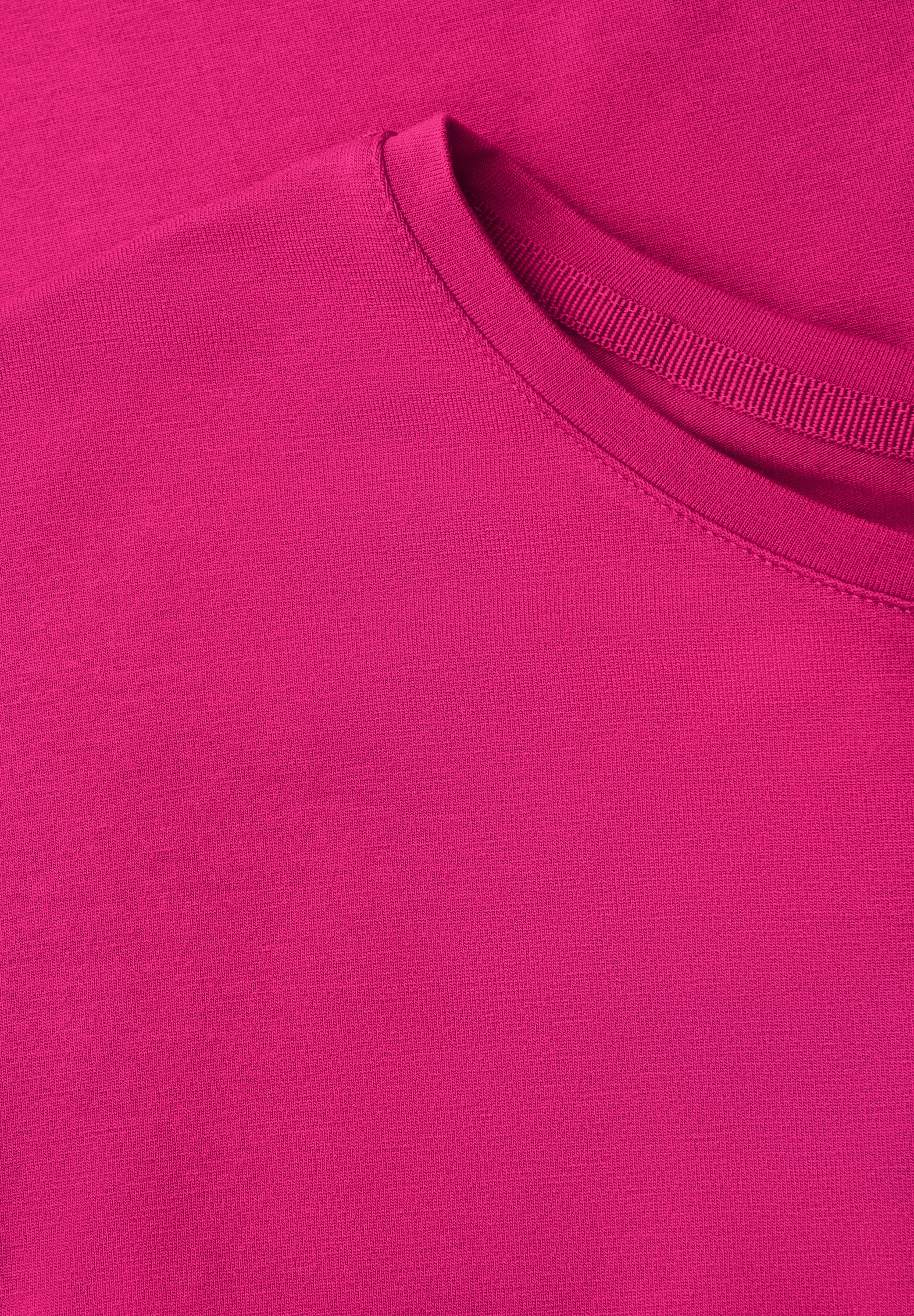 Street One Damen T-Shirts Magenta D