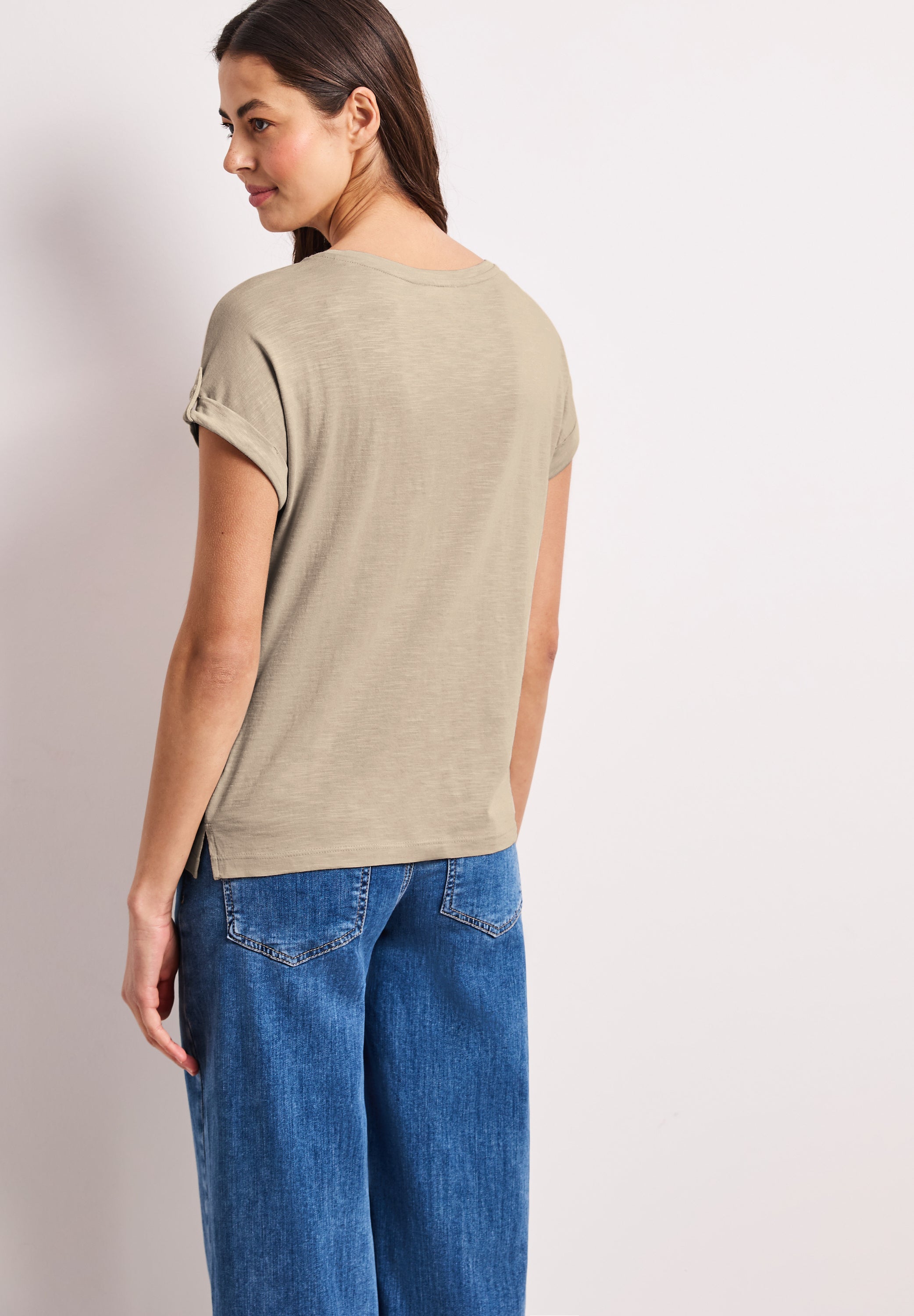 Street One Damen T-Shirts Cotton Be