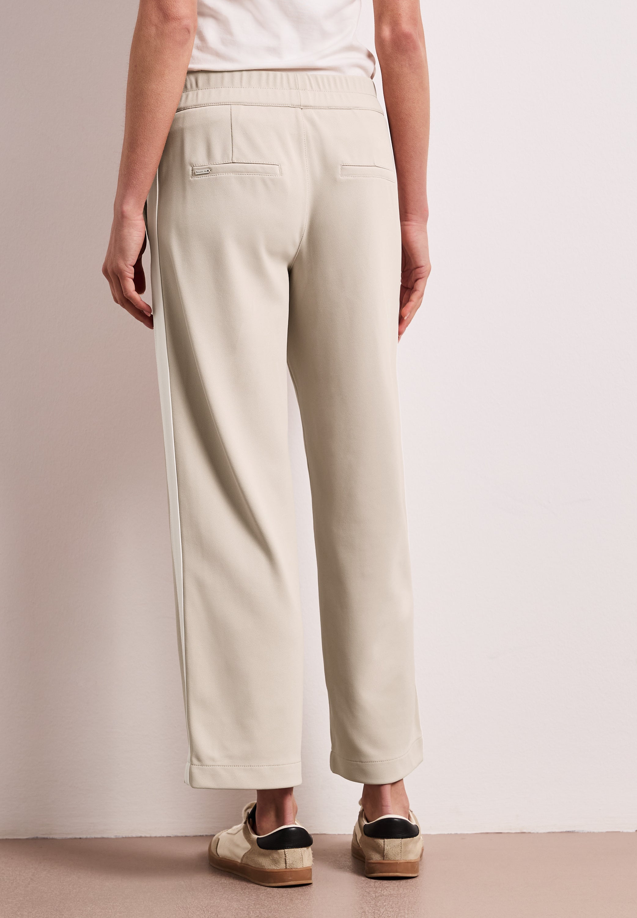 Street One Damen Hosen Clay Sand