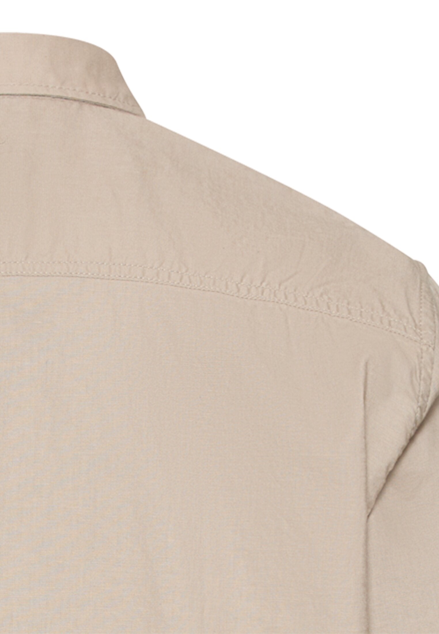 Camel active Herren Hemden kurz  Light Beige