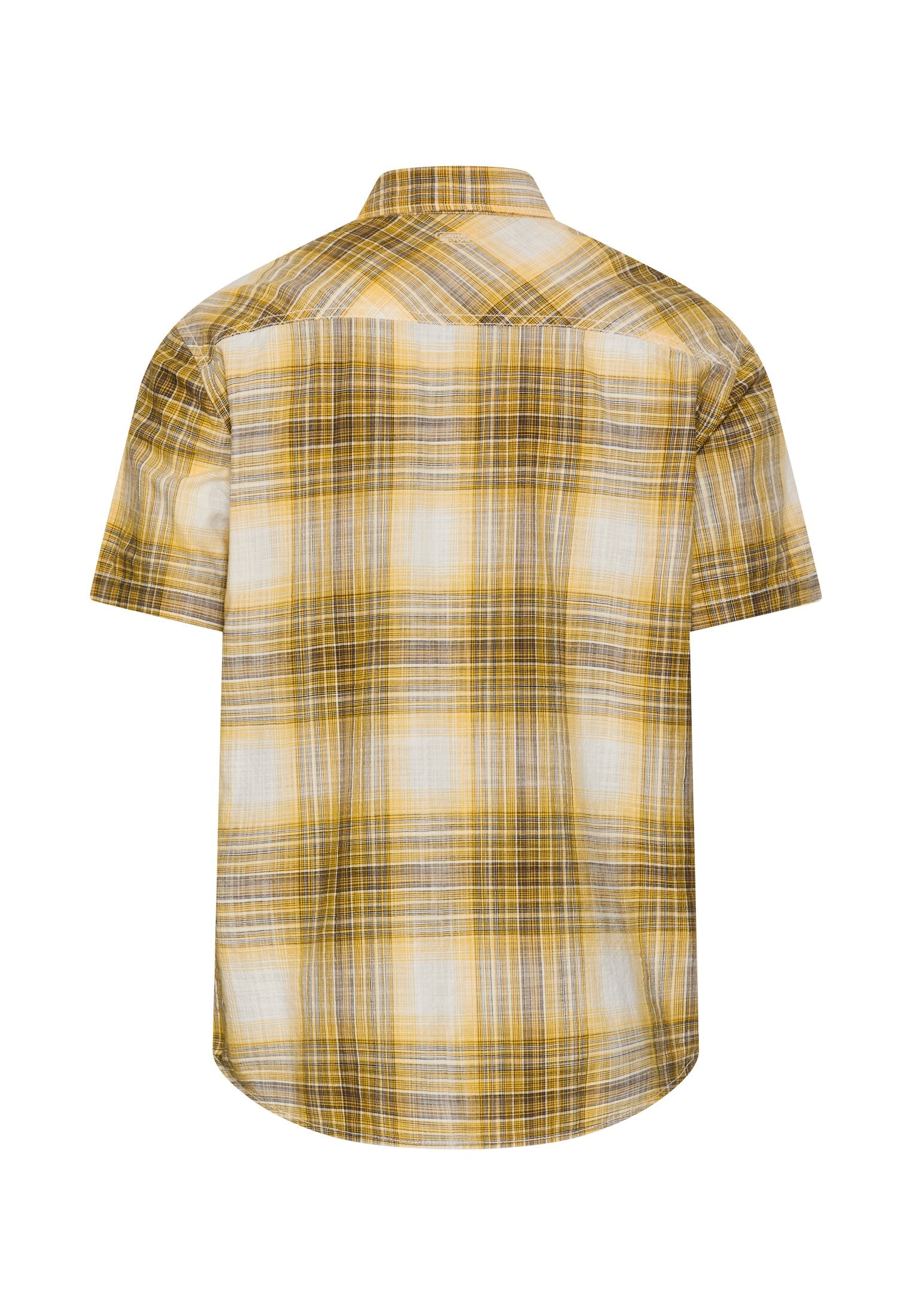 Camel active Herren Hemden kurz  Sun Yellow