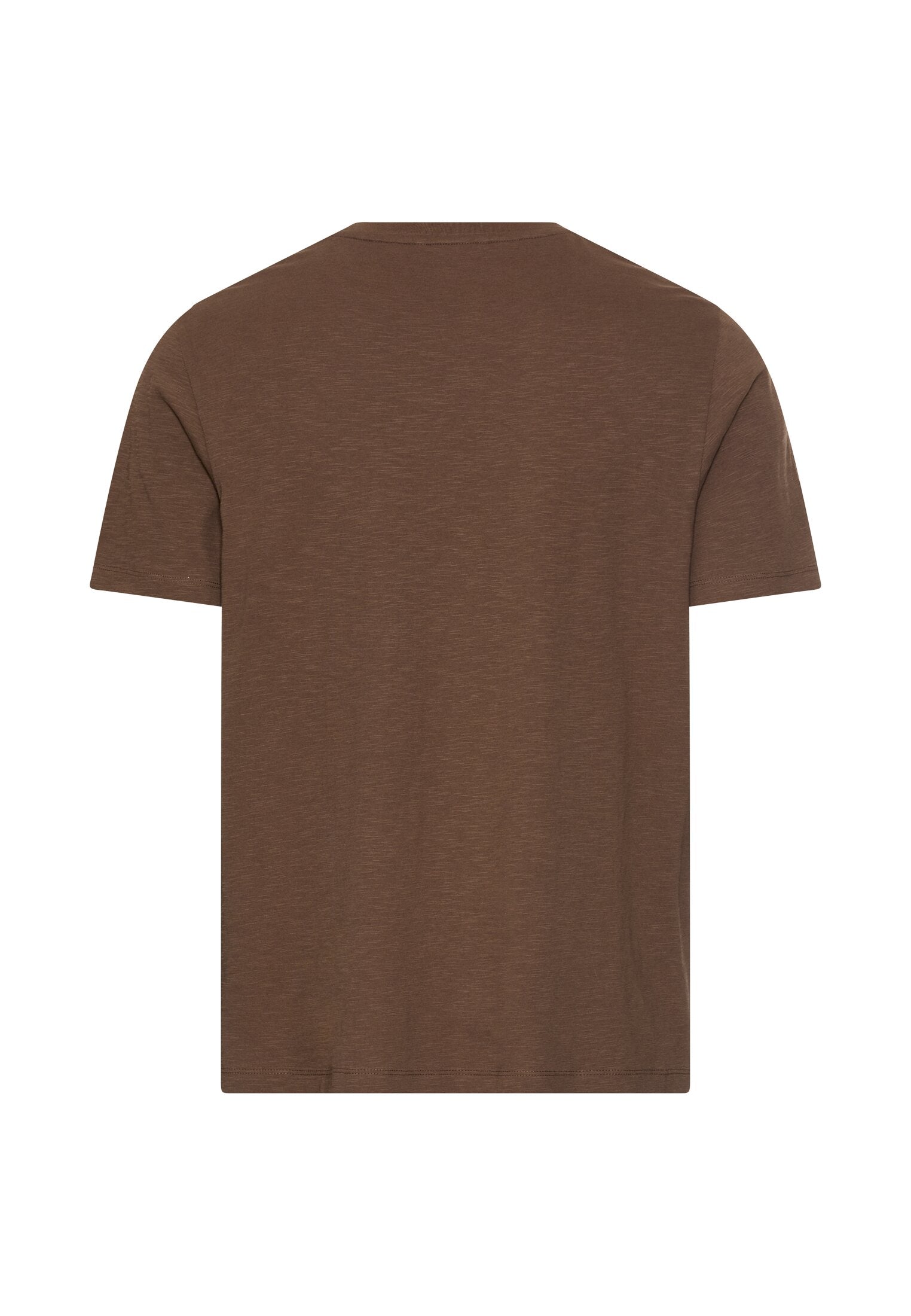 Camel active Herren T-Shirts kurz  Mud Brown
