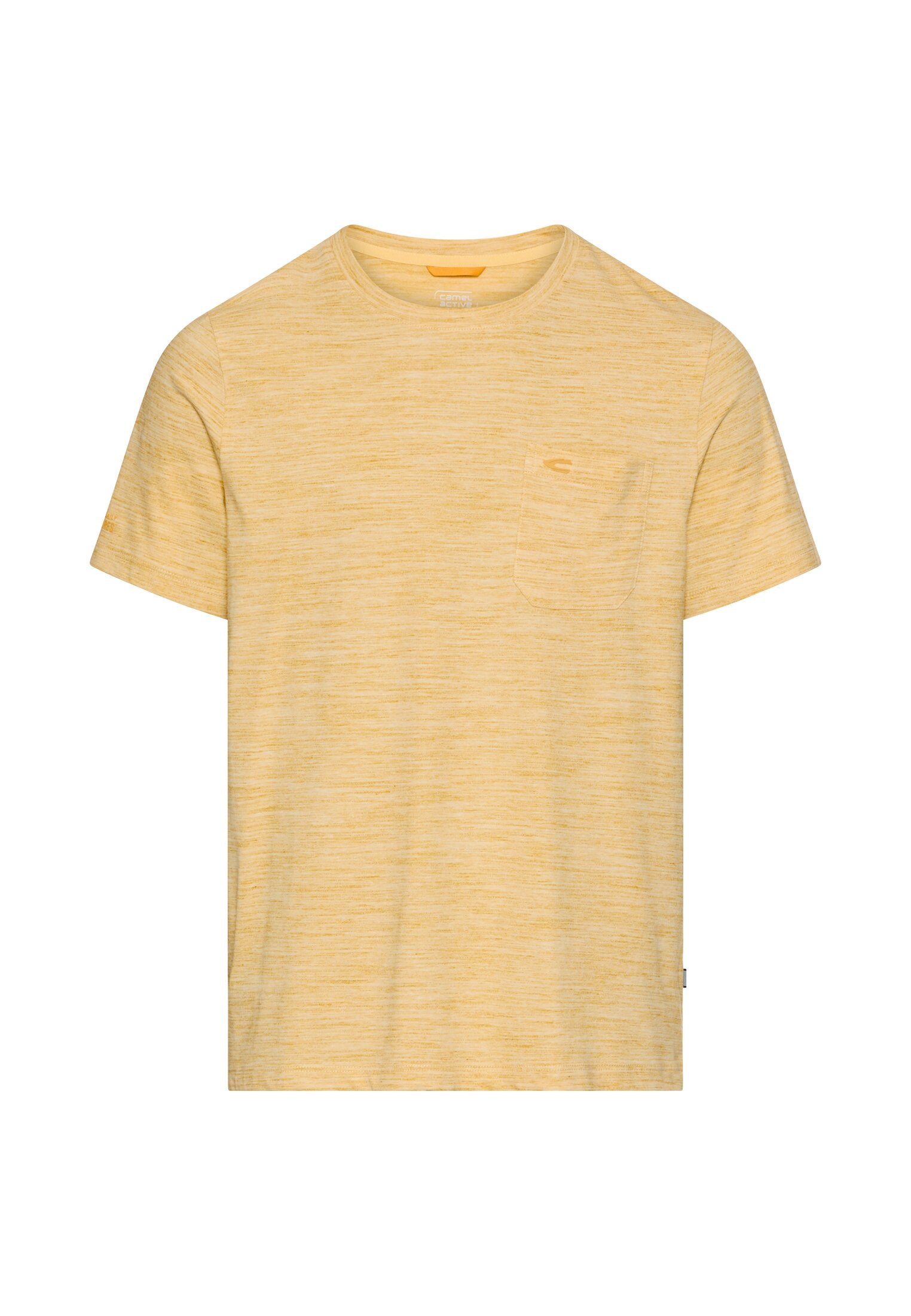 Camel active Herren T-Shirts kurz  Sun Yellow