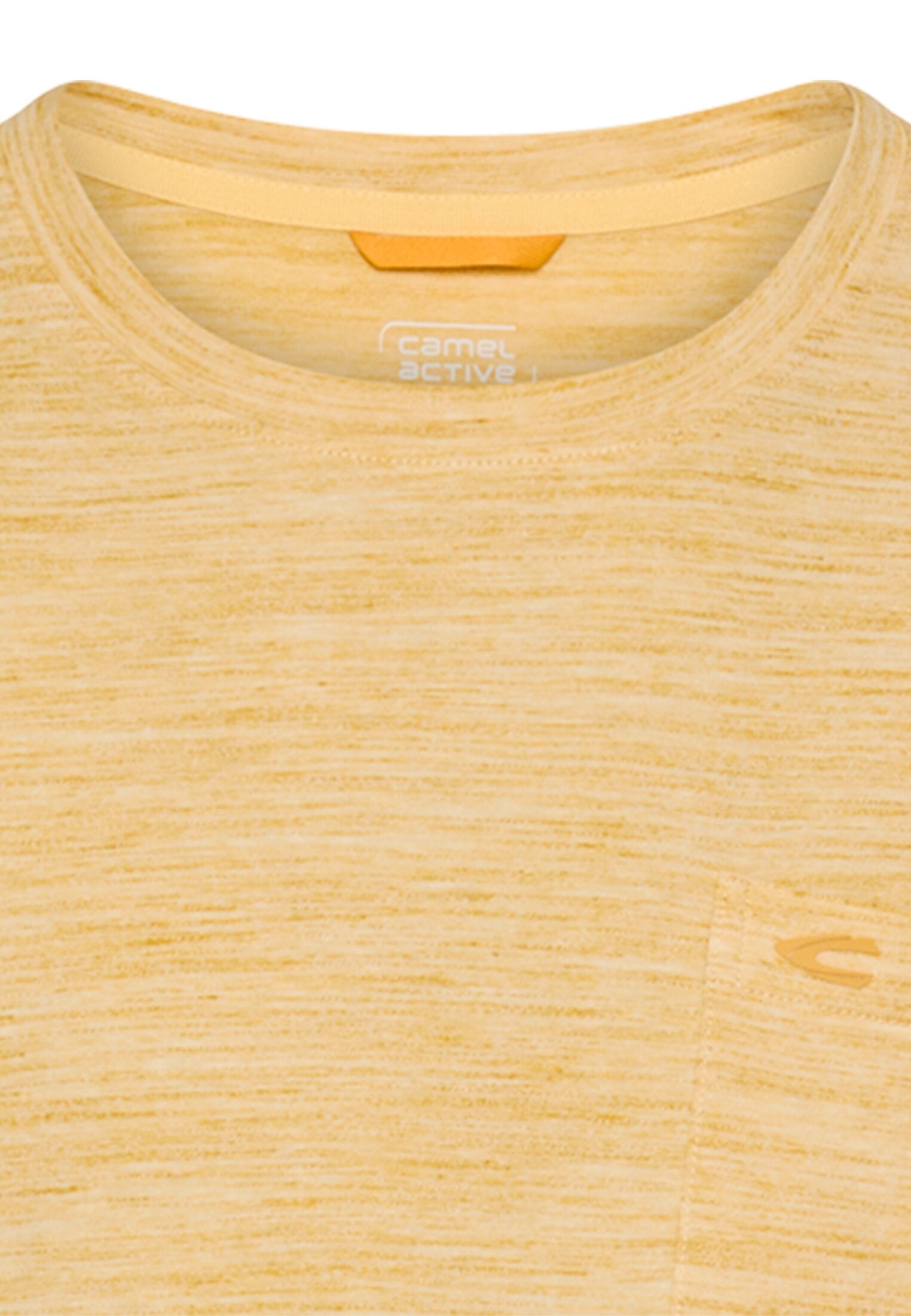 Camel active Herren T-Shirts kurz  Sun Yellow