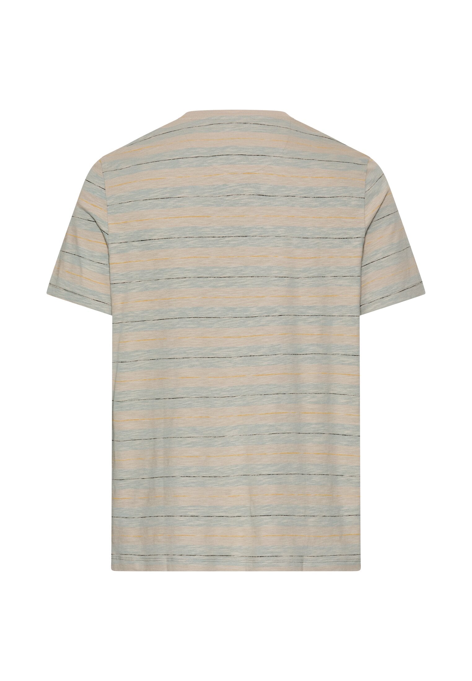 Camel active Herren T-Shirts kurz  Aqua Blue