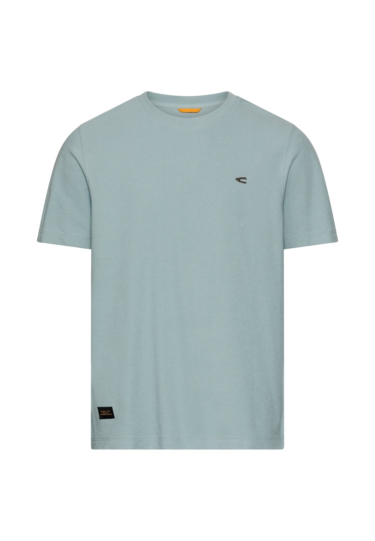 Camel active Herren T-Shirts kurz  Aqua Blue