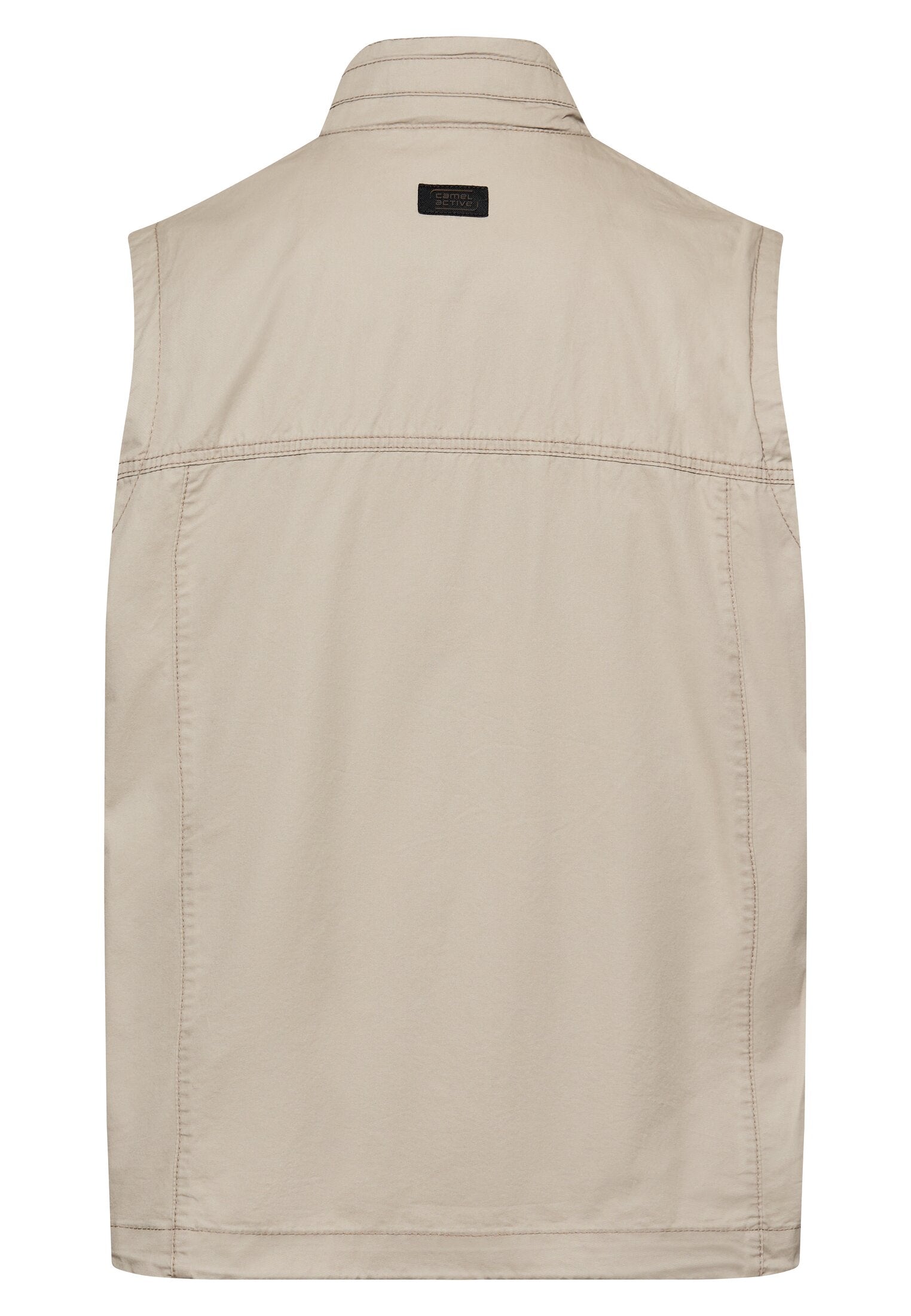Camel active Herren Westen  Light Beige