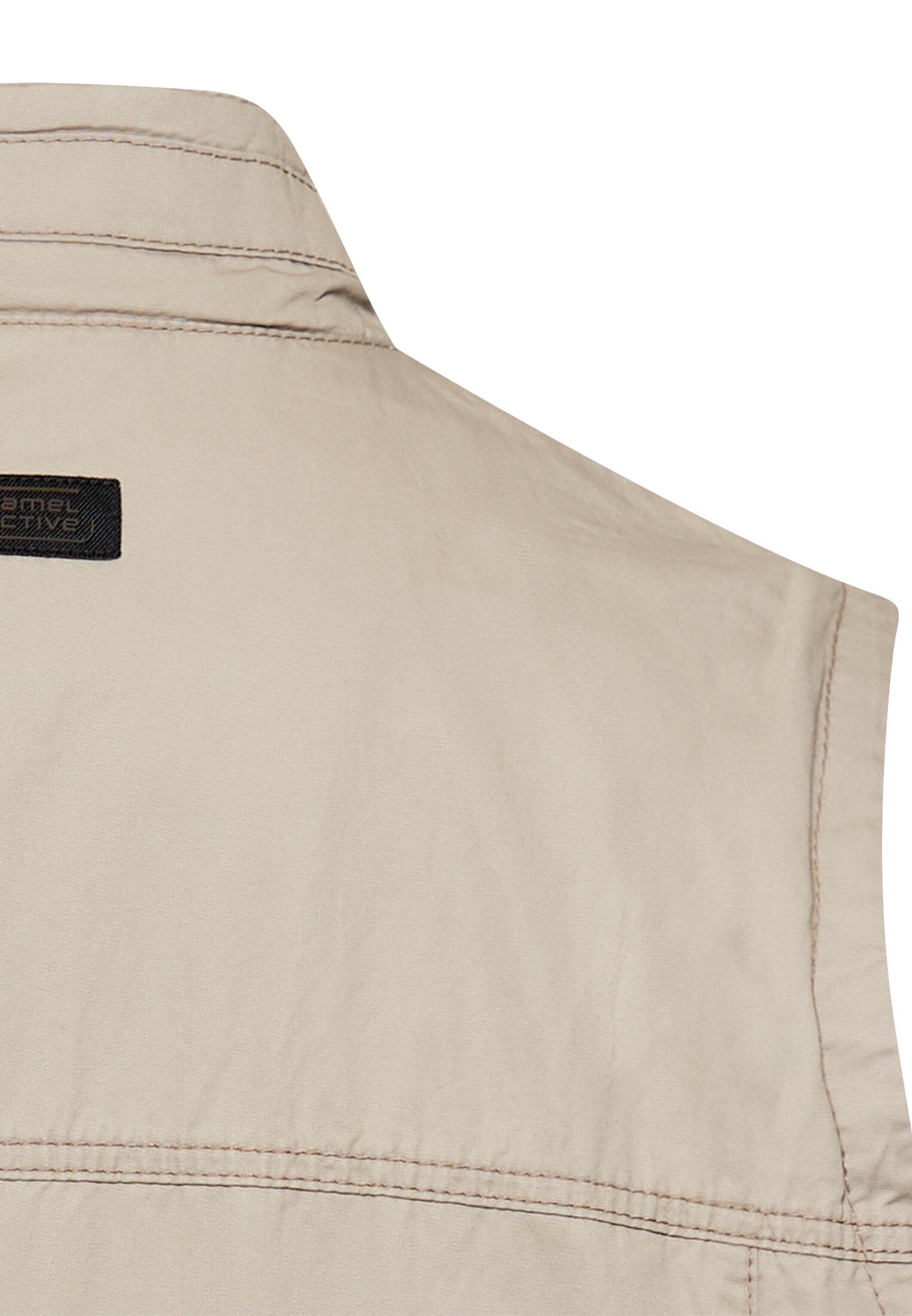 Camel active Herren Westen  Light Beige
