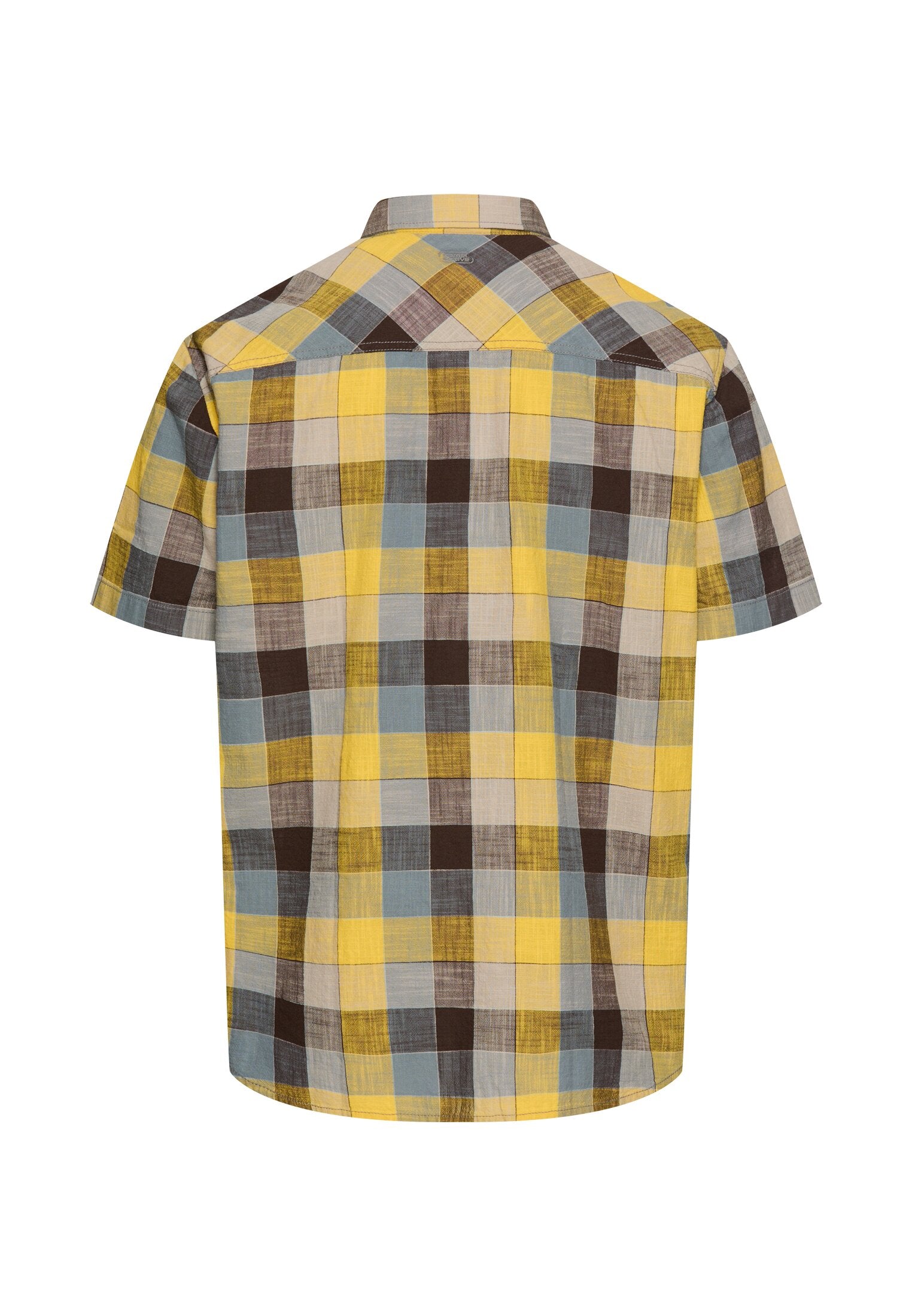 Camel active Herren Hemden kurz  Sun Yellow