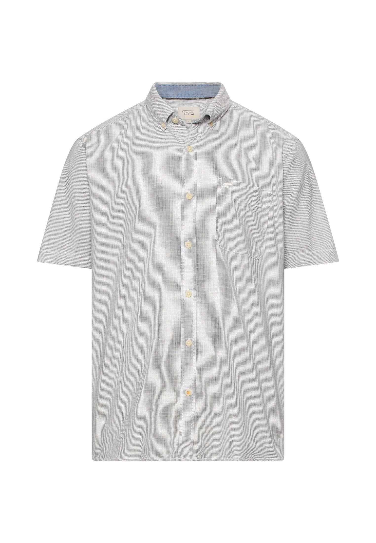 Camel active Herren Hemden kurz  Offwhite