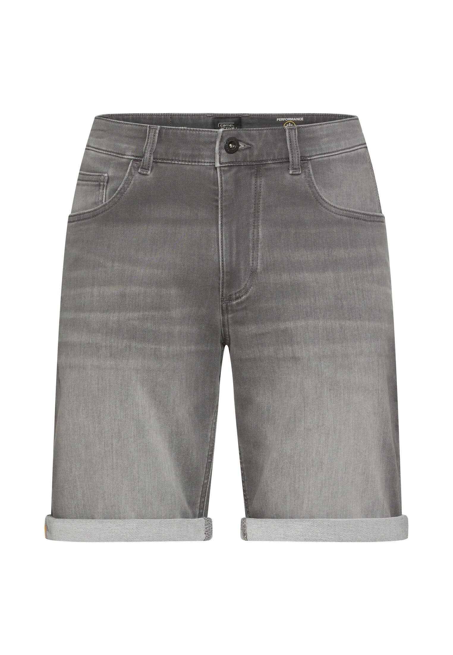 Camel active Herren Shorts  Stone Grey