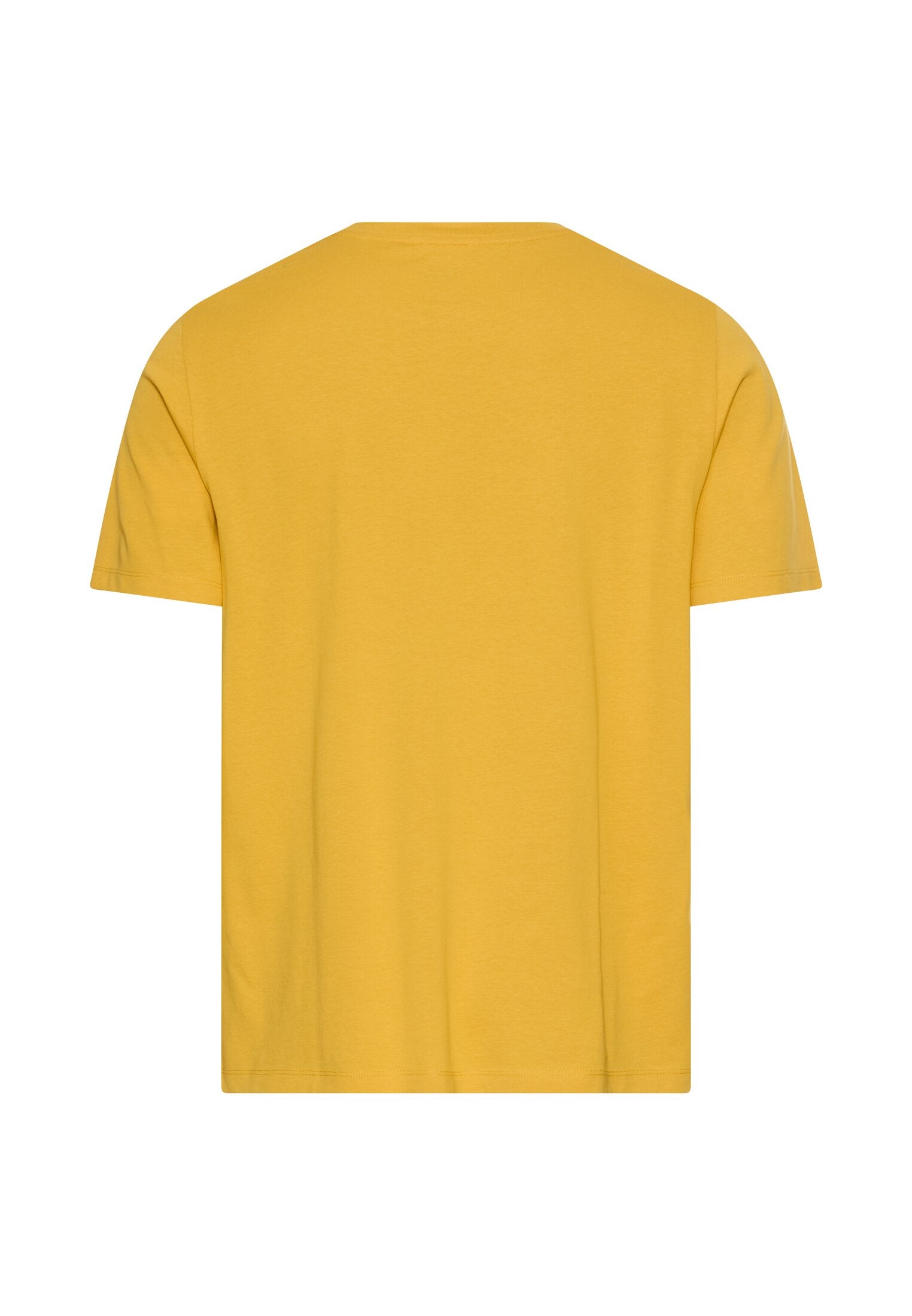 Camel active Herren T-Shirts kurz  Sun Yellow