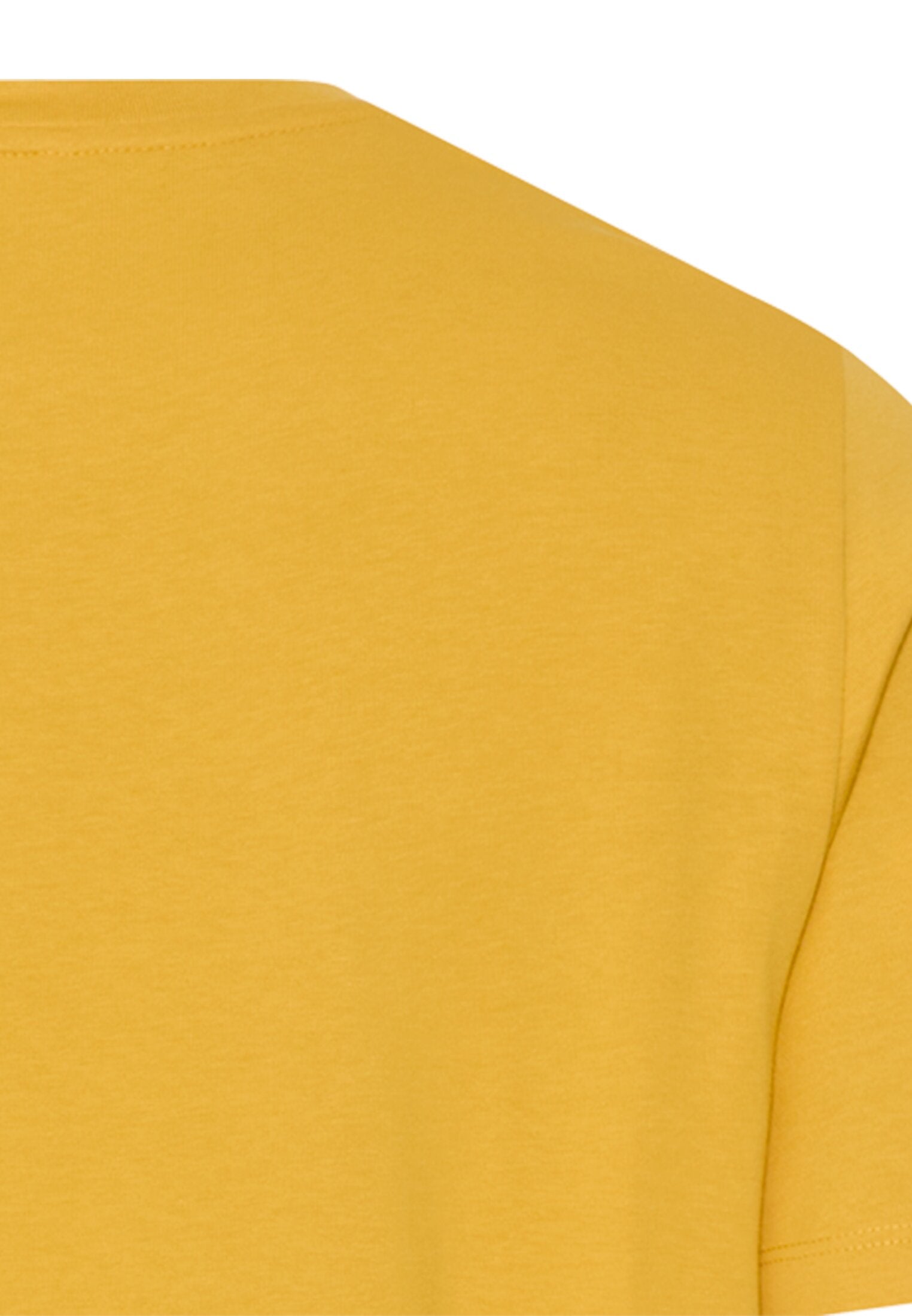 Camel active Herren T-Shirts kurz  Sun Yellow