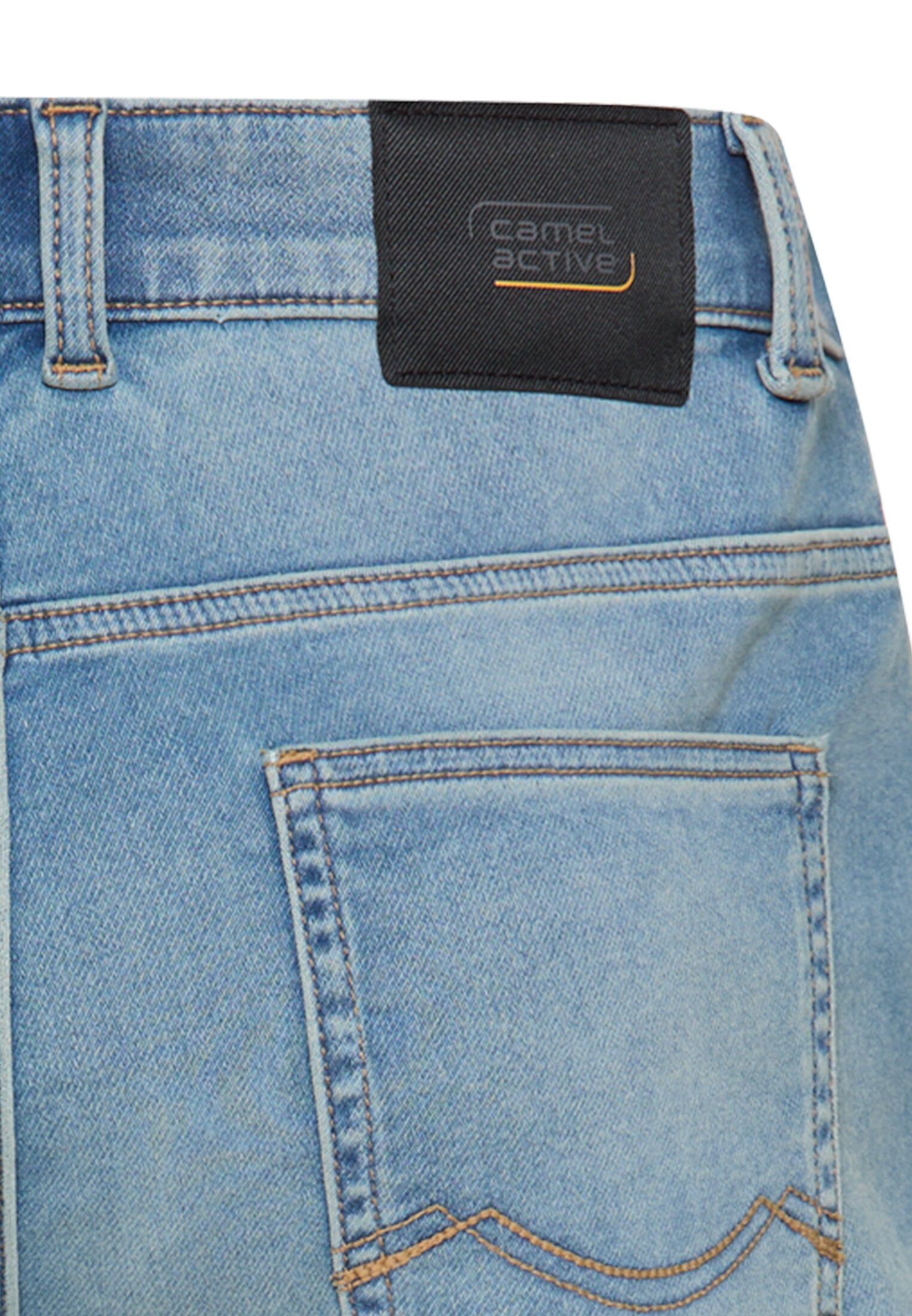 Camel active Herren Shorts  Bleach Blue