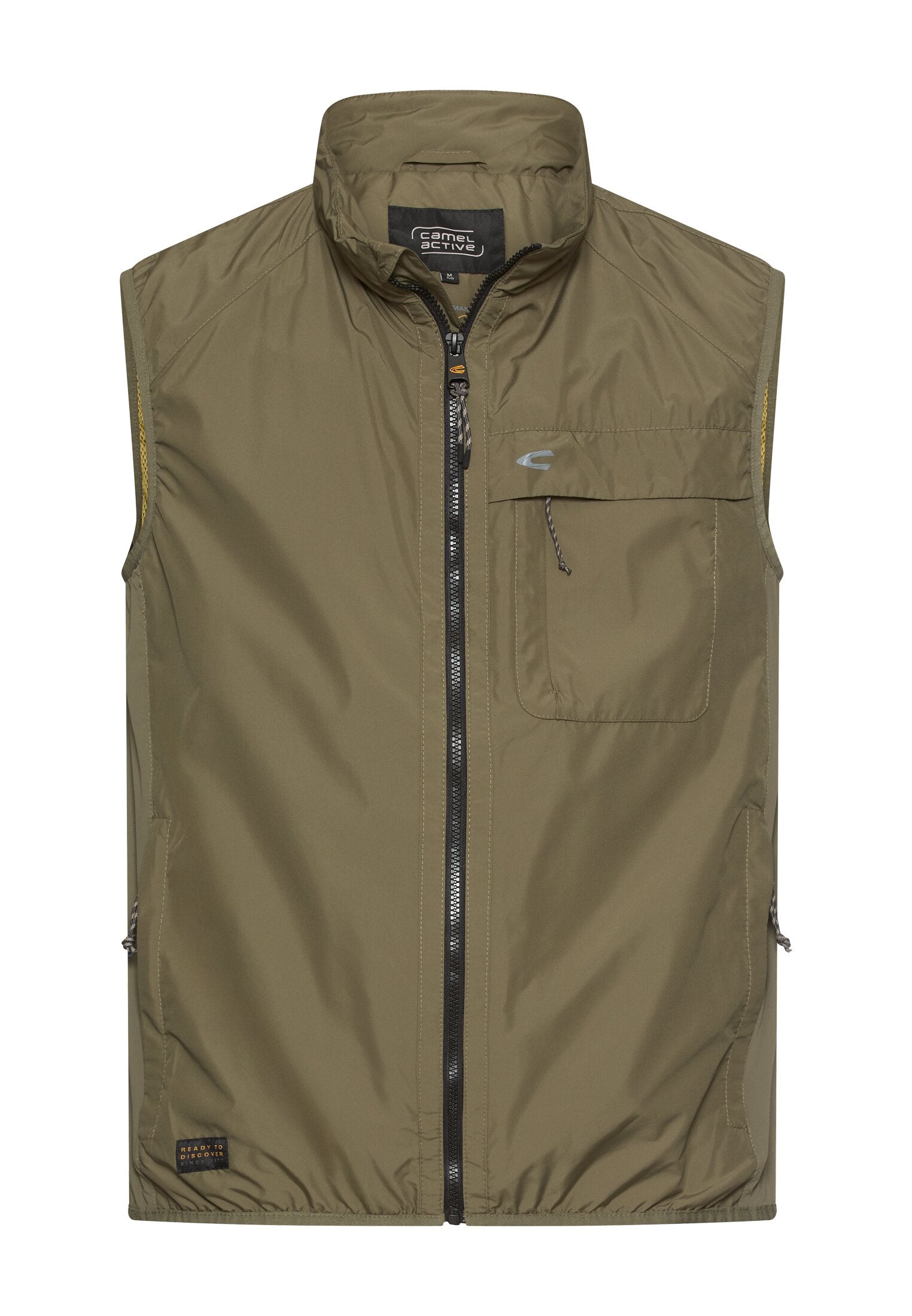 Camel active Herren Westen  Deep Olive