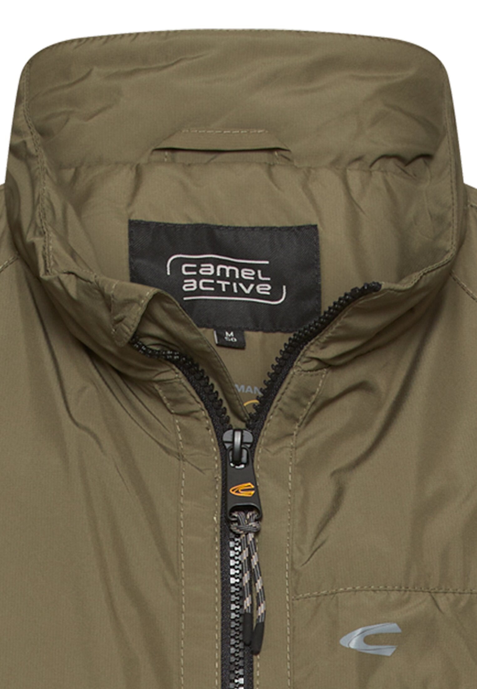 Camel active Herren Westen  Deep Olive