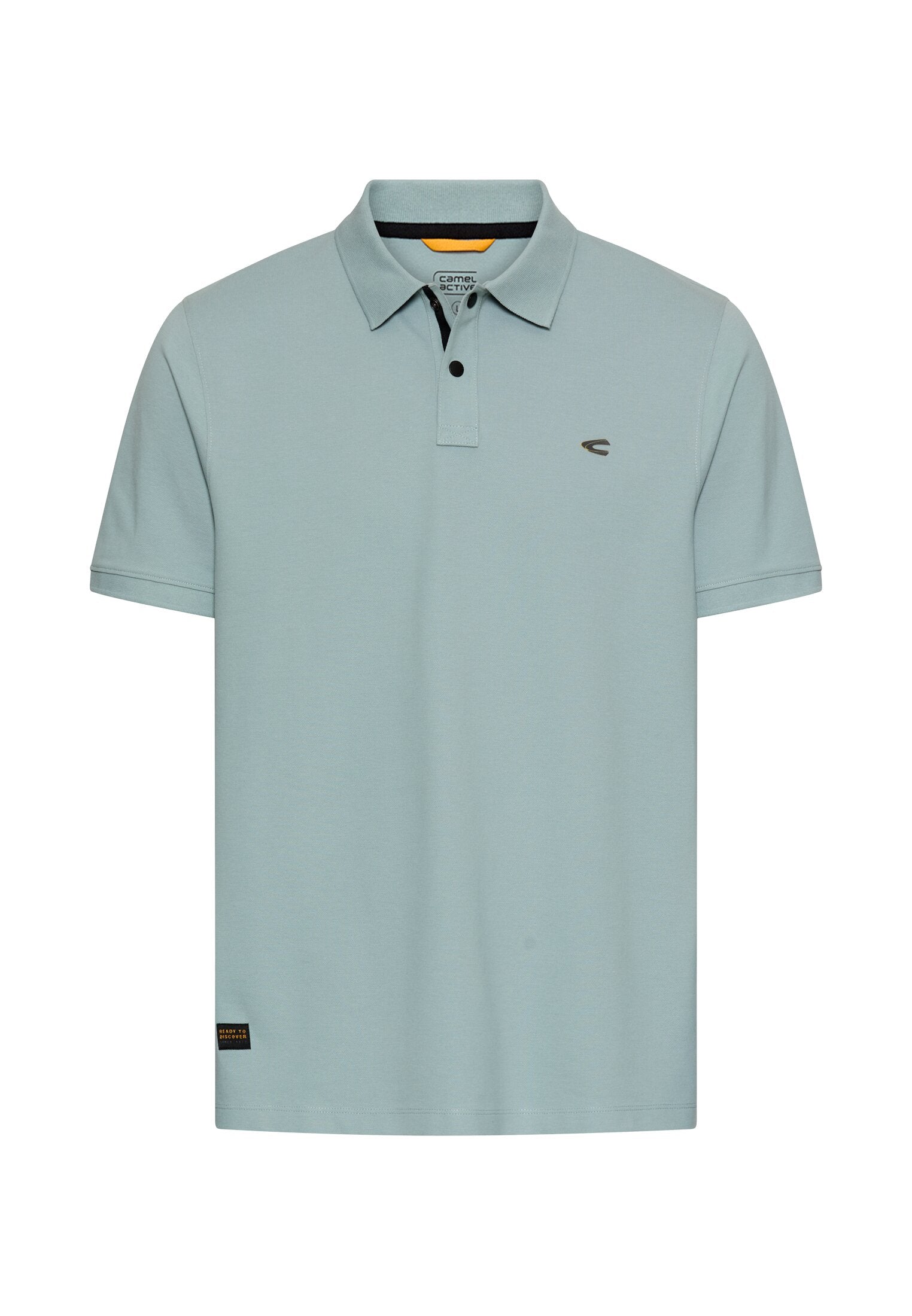 Camel active Herren Polo-Shirts  Aqua Blue