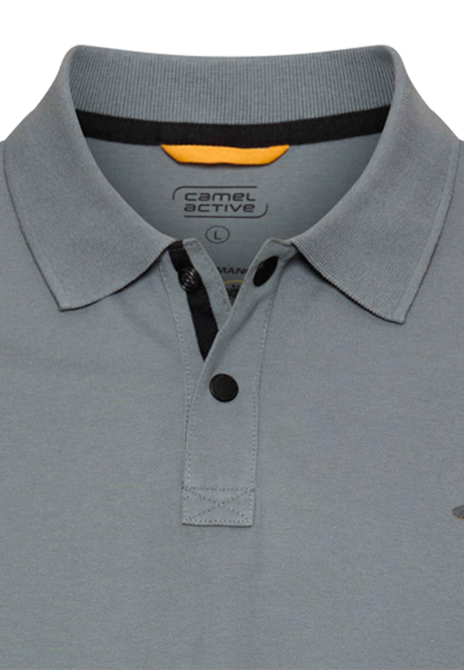 Camel active Herren Polo-Shirts  Stormy Blue