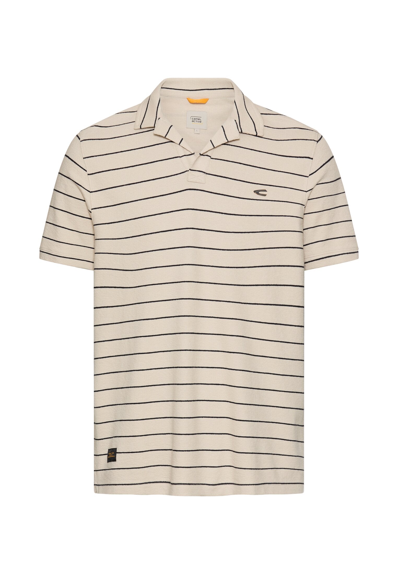Camel active Herren Polo-Shirts  Light Beige