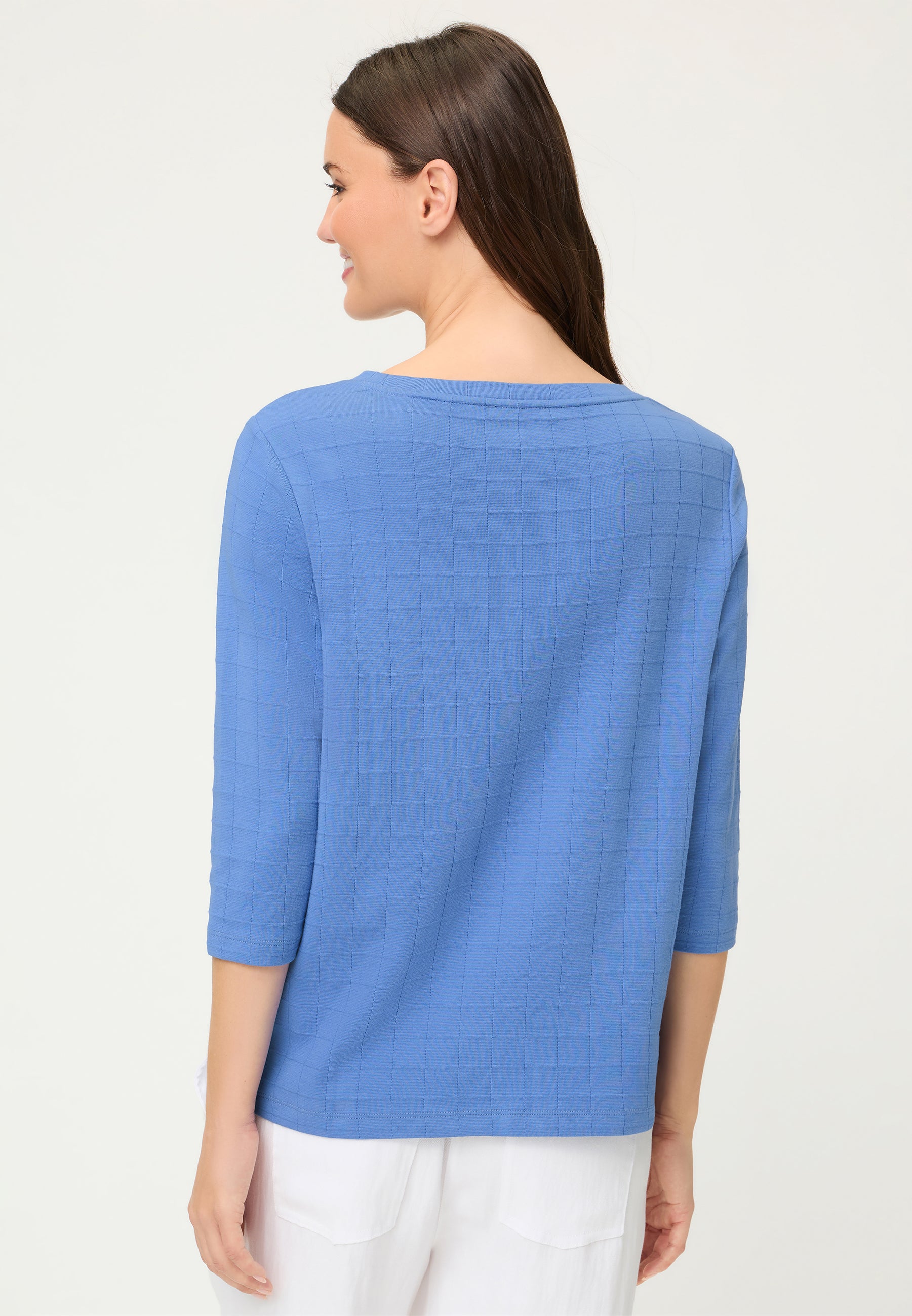Olsen Damen T-Shirts  Bay Blue