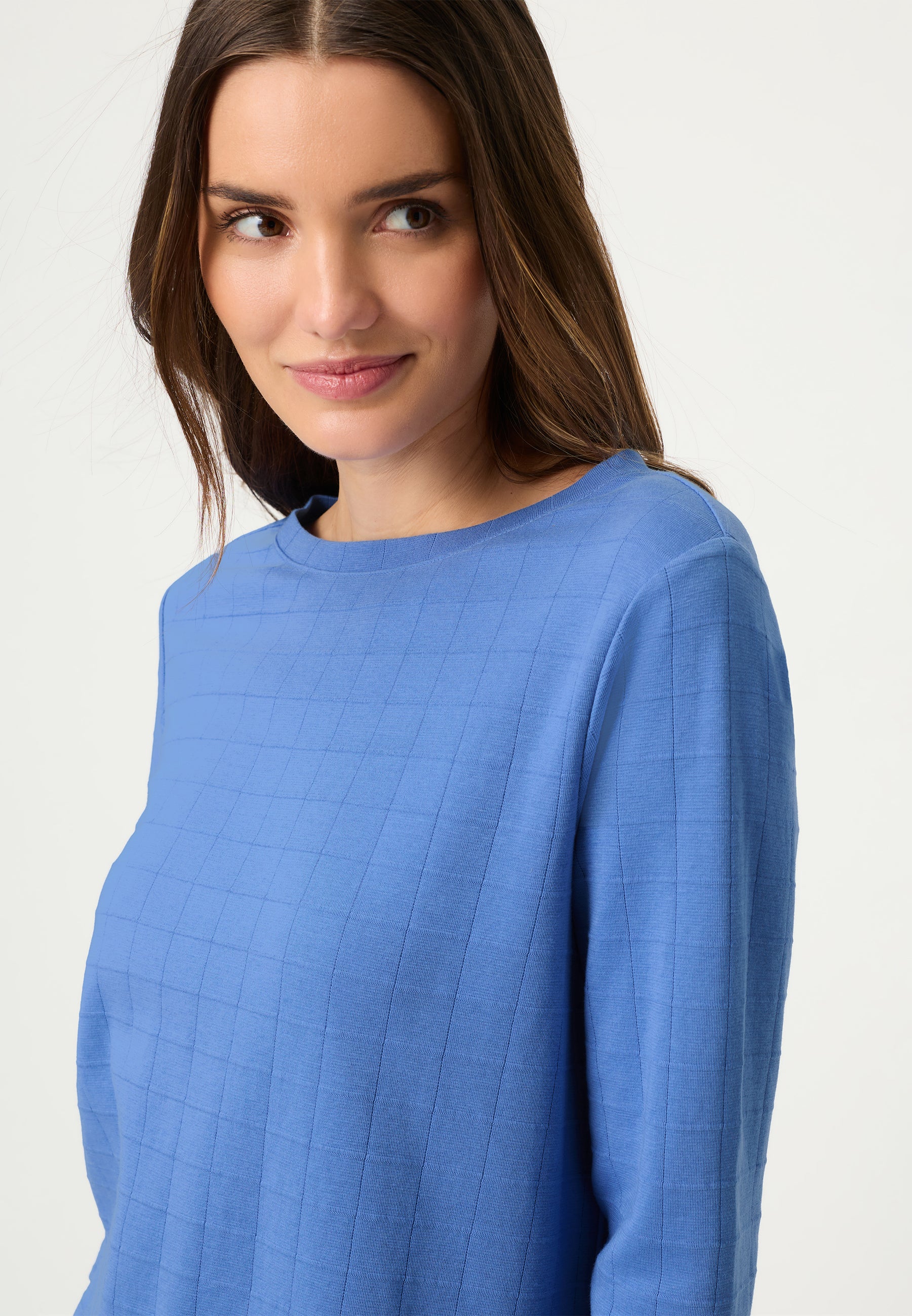 Olsen Damen T-Shirts Bay Blue