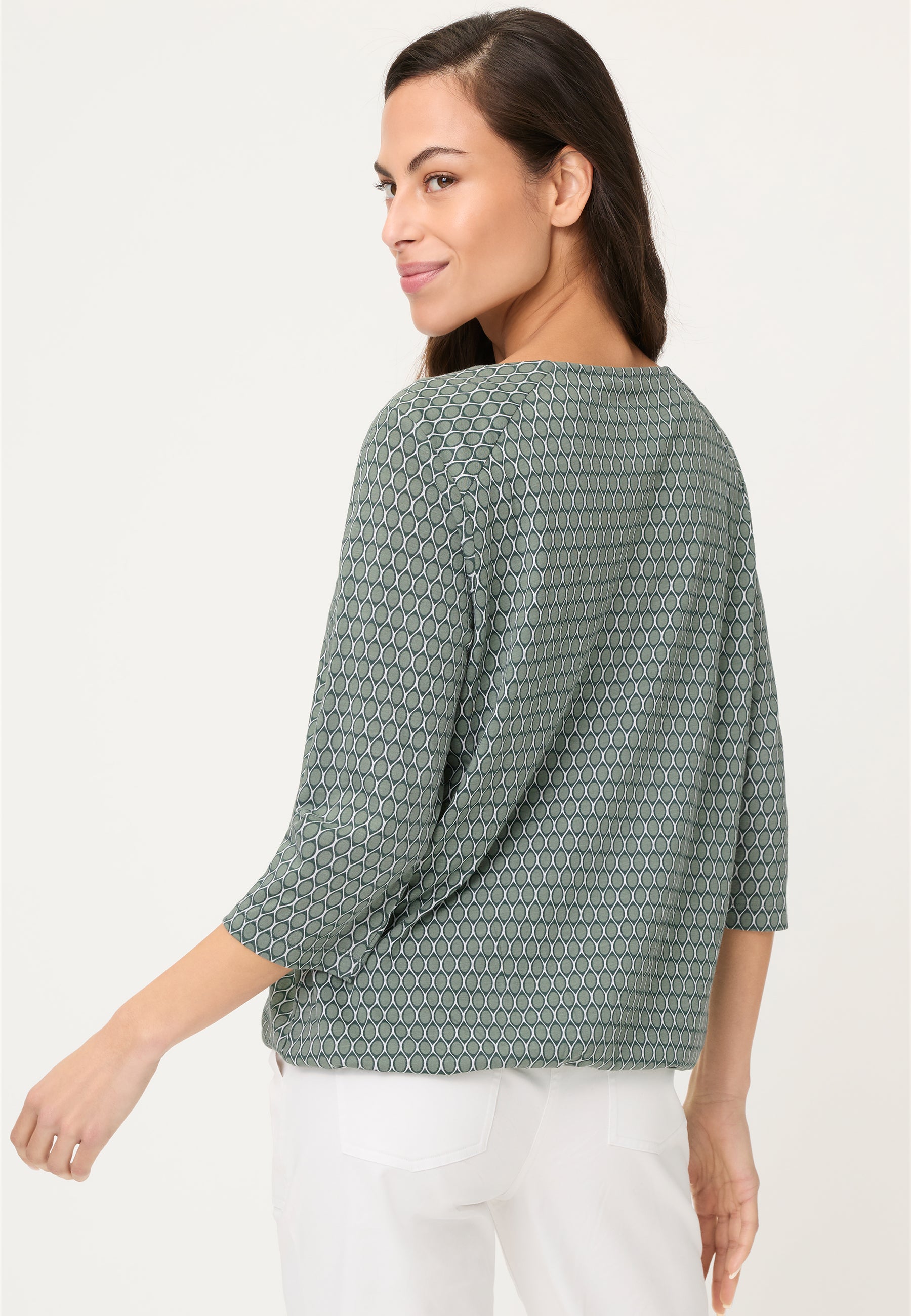 Olsen Damen T-Shirts  Khaki