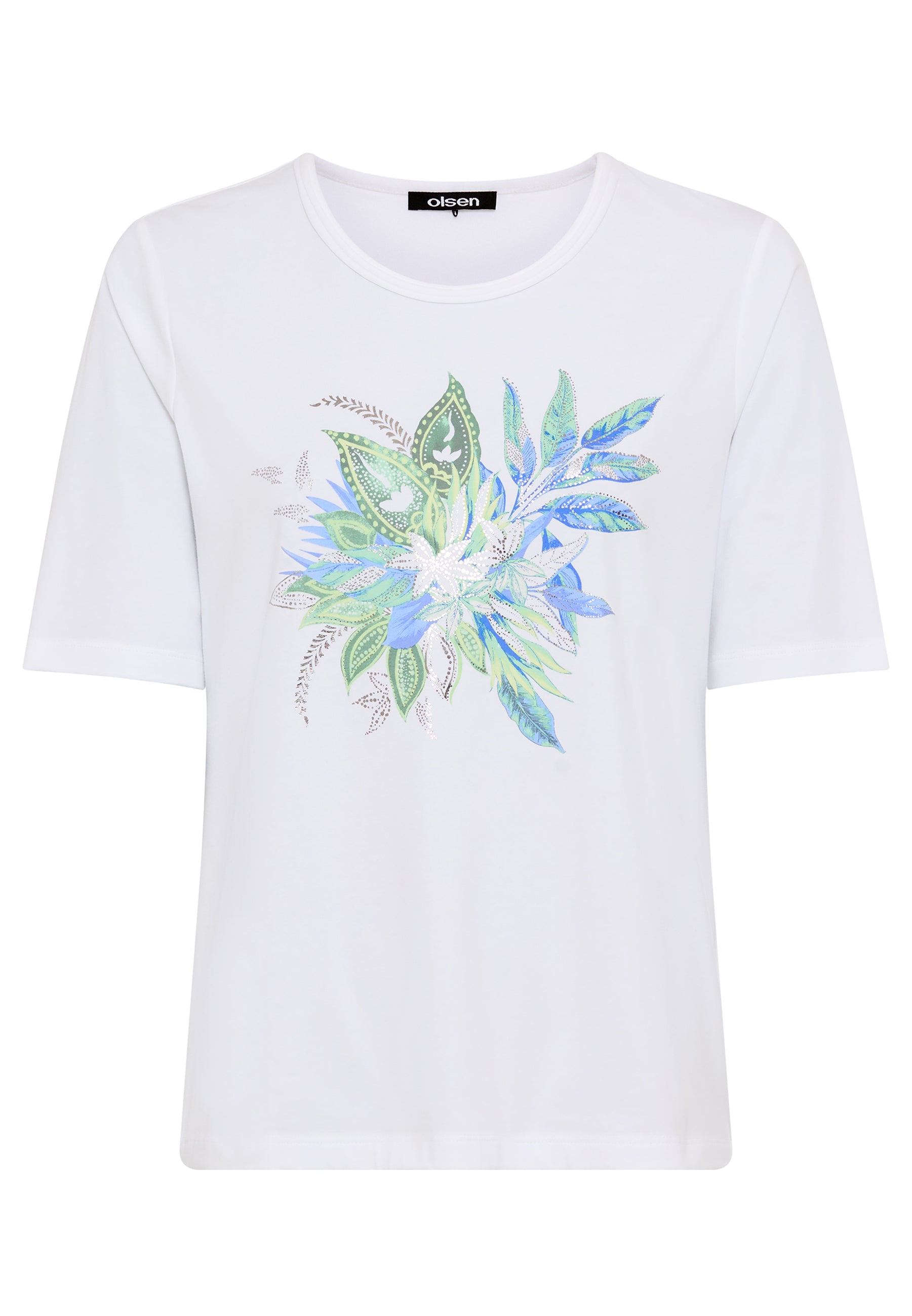 Olsen Damen T-Shirts  White