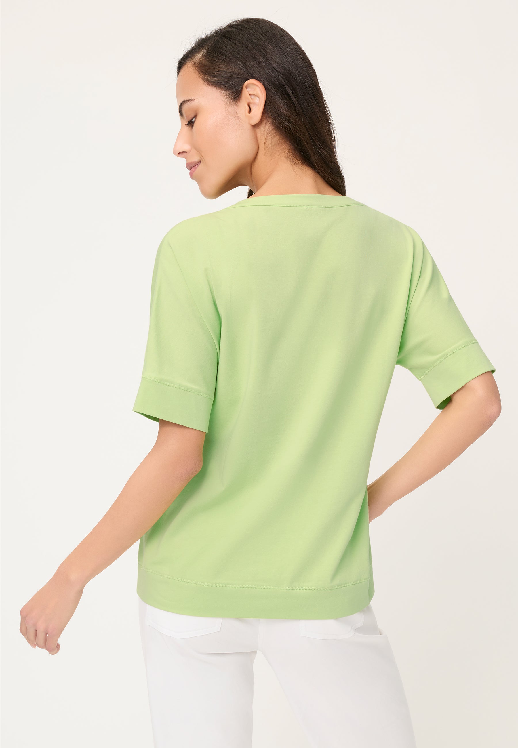 Olsen Damen T-Shirts  Lime Yell