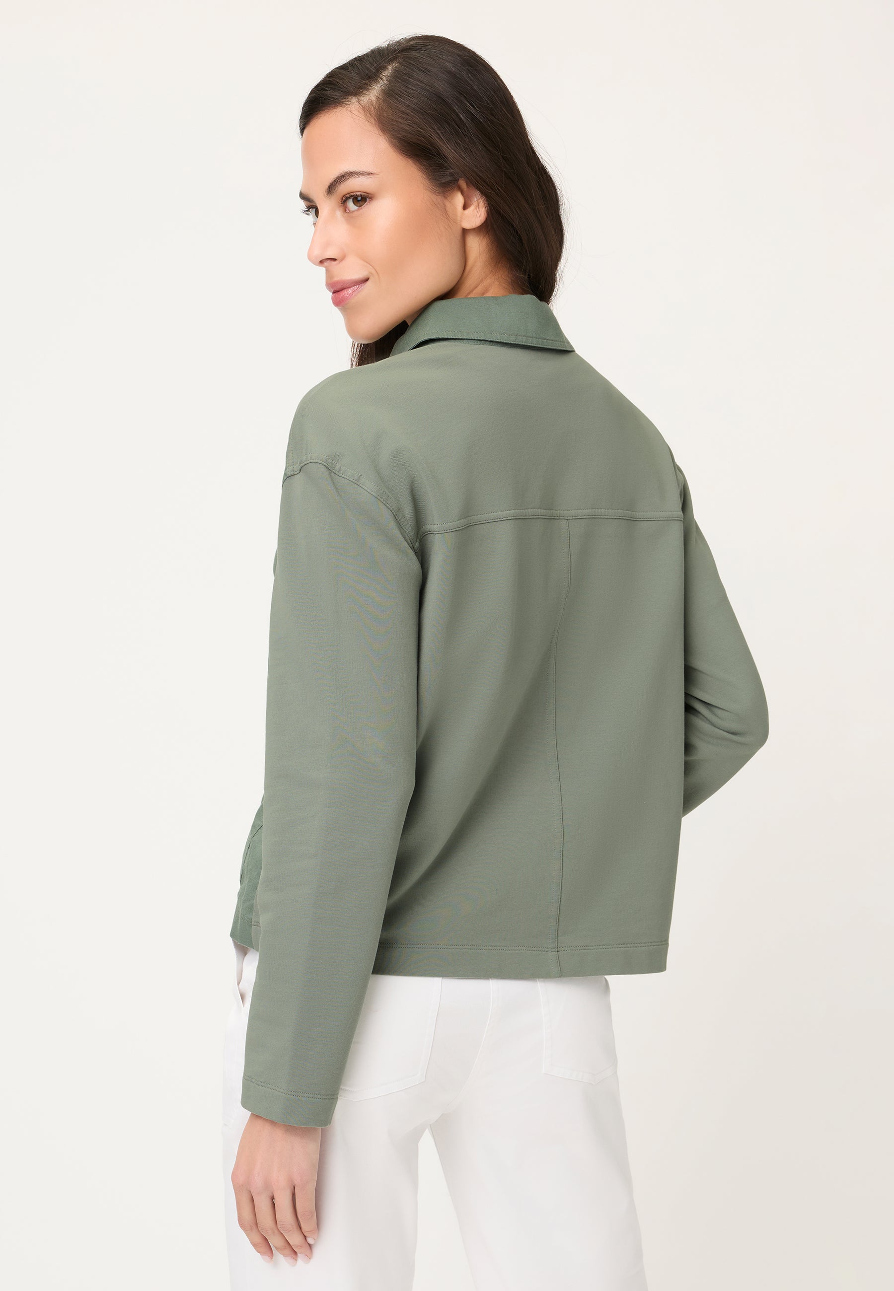 Olsen Damen Sweatshirts  Khaki