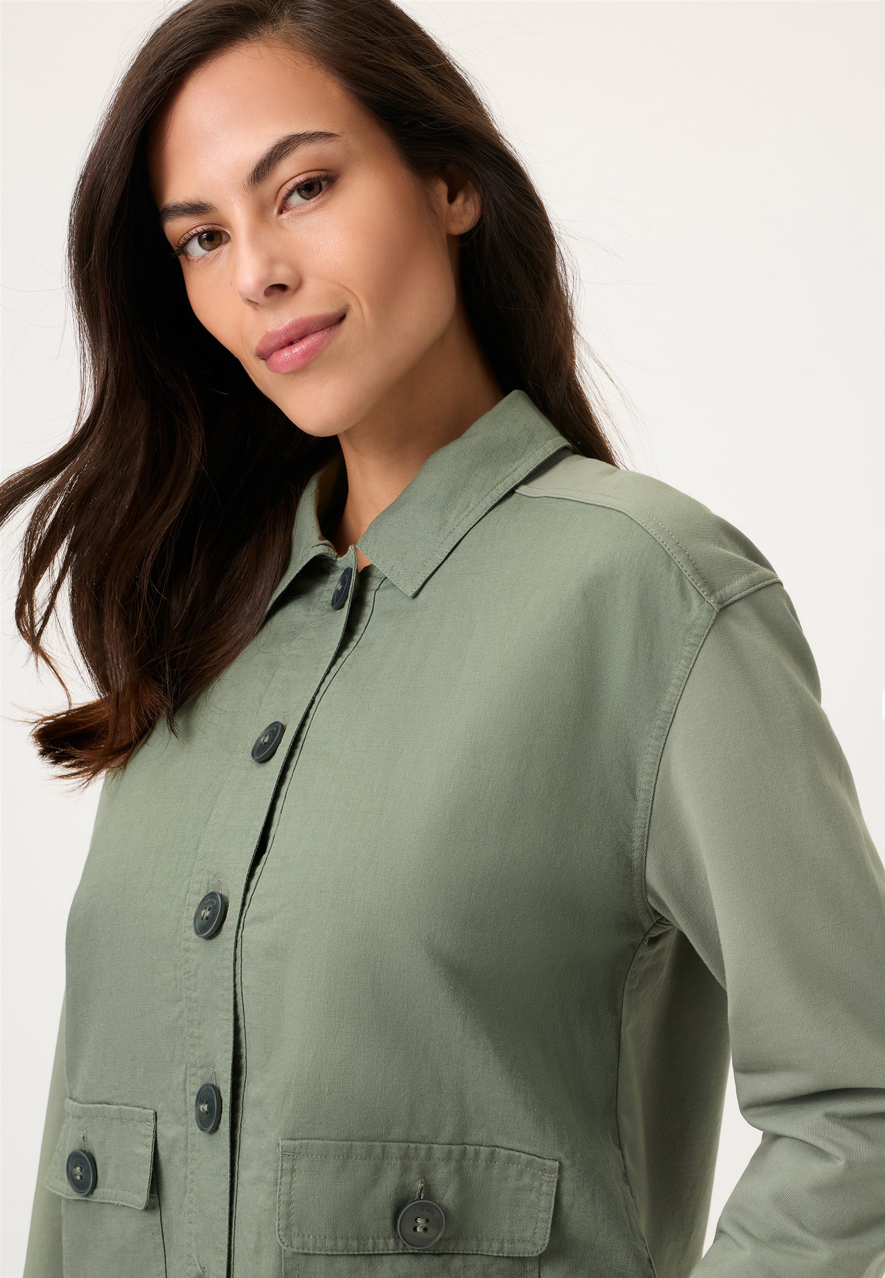 Olsen Damen Sweatshirts  Khaki