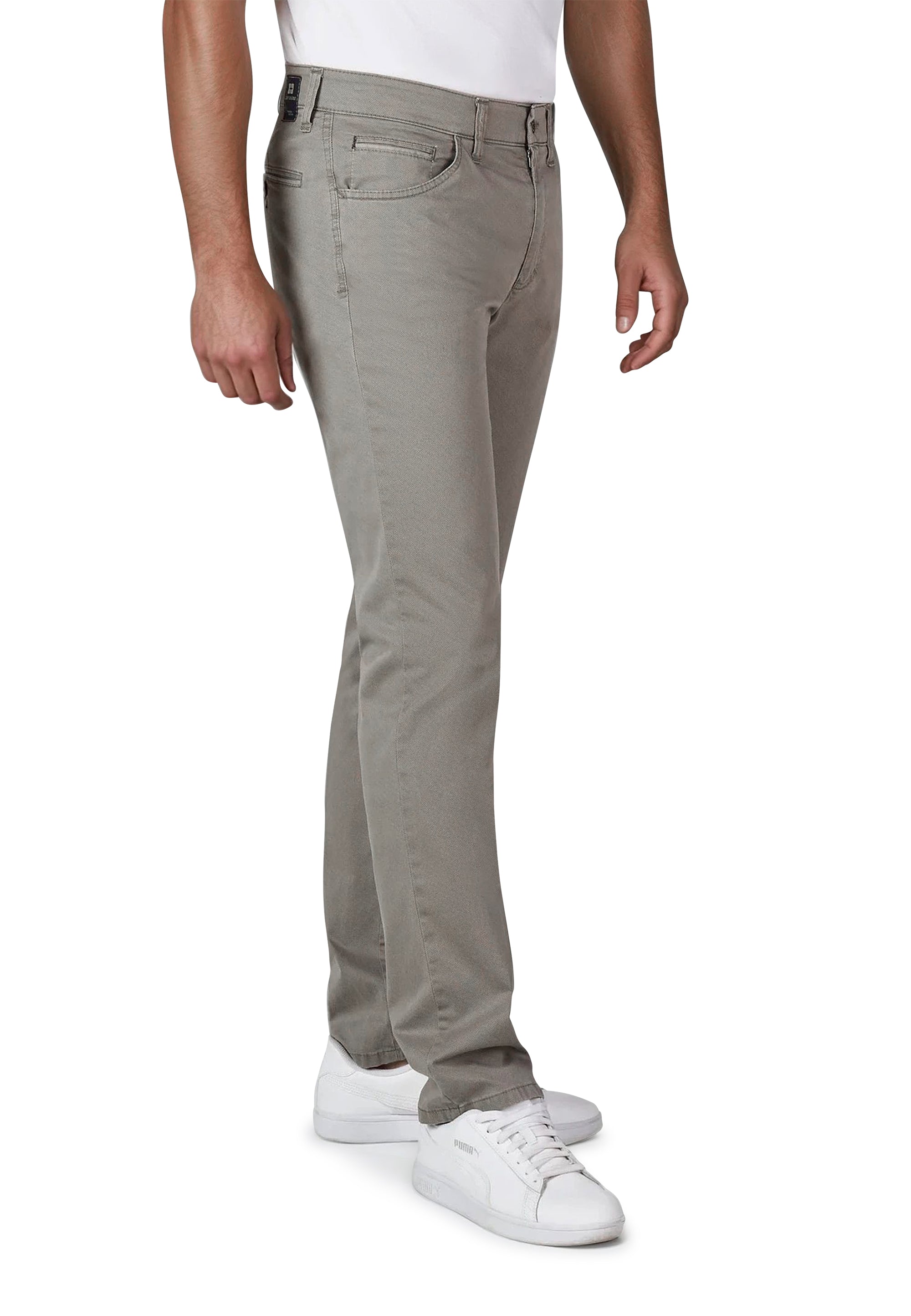 Hinrichs Herren Hosen Braun
