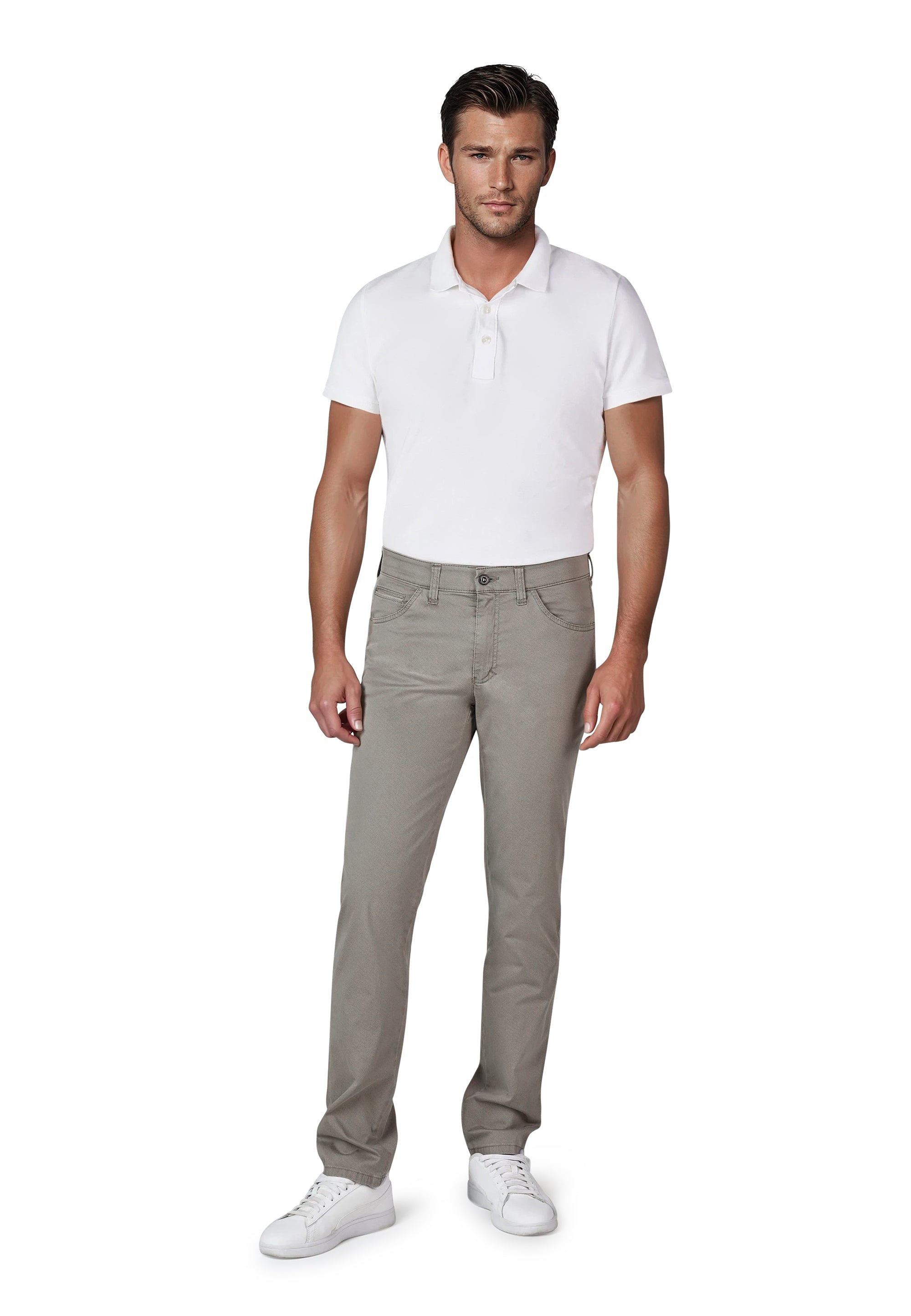 Hinrichs Herren Hosen Braun