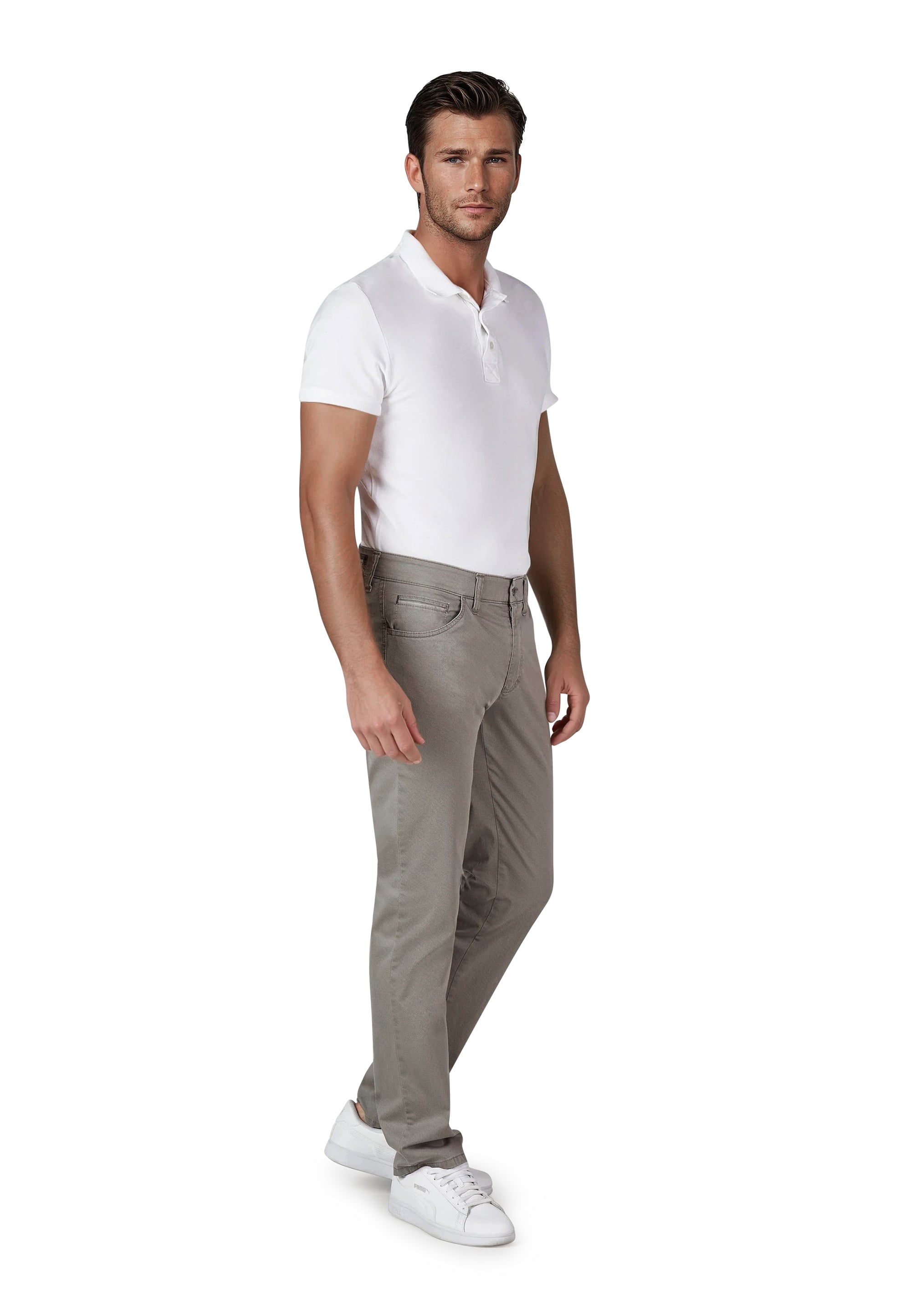 Hinrichs Herren Hosen Braun