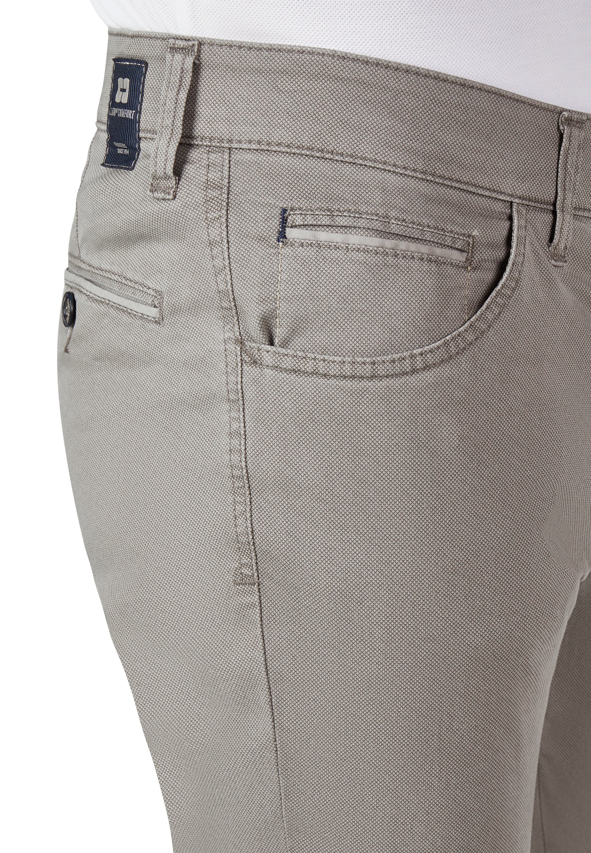 Hinrichs Herren Hosen Braun