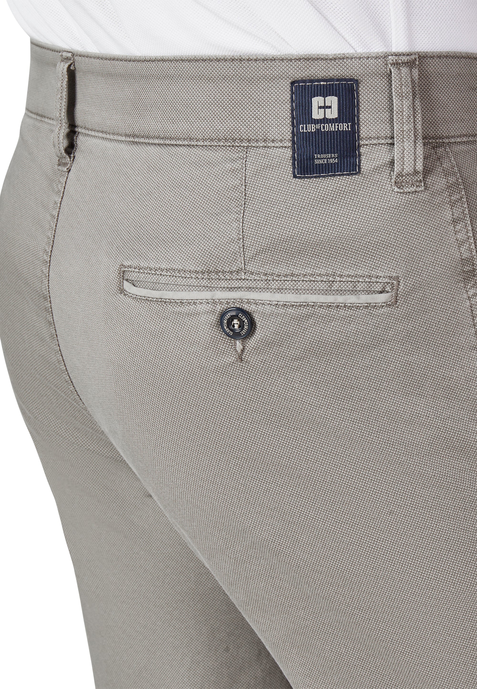 Hinrichs Herren Hosen Braun